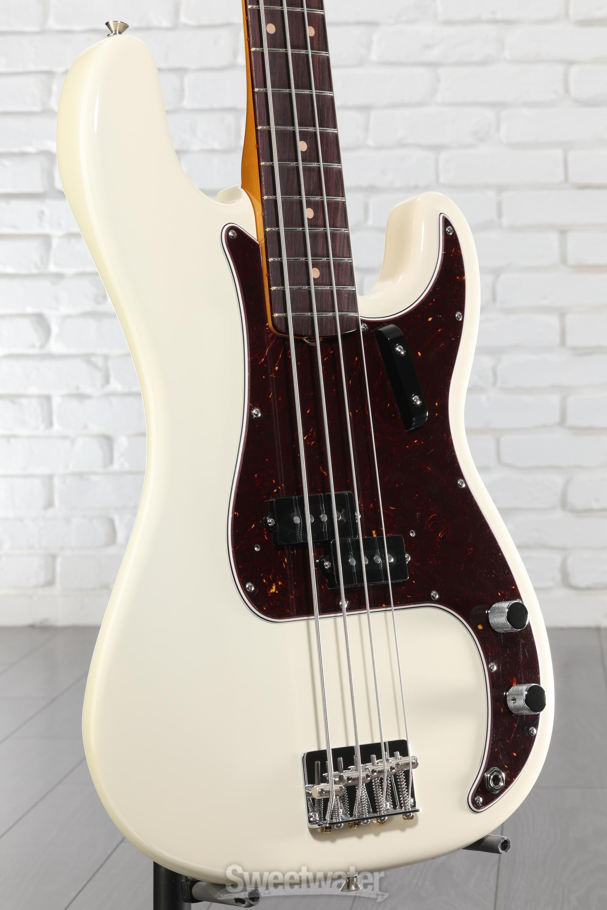 Fender American Vintage II 1960 Precision Bass - Olympic White