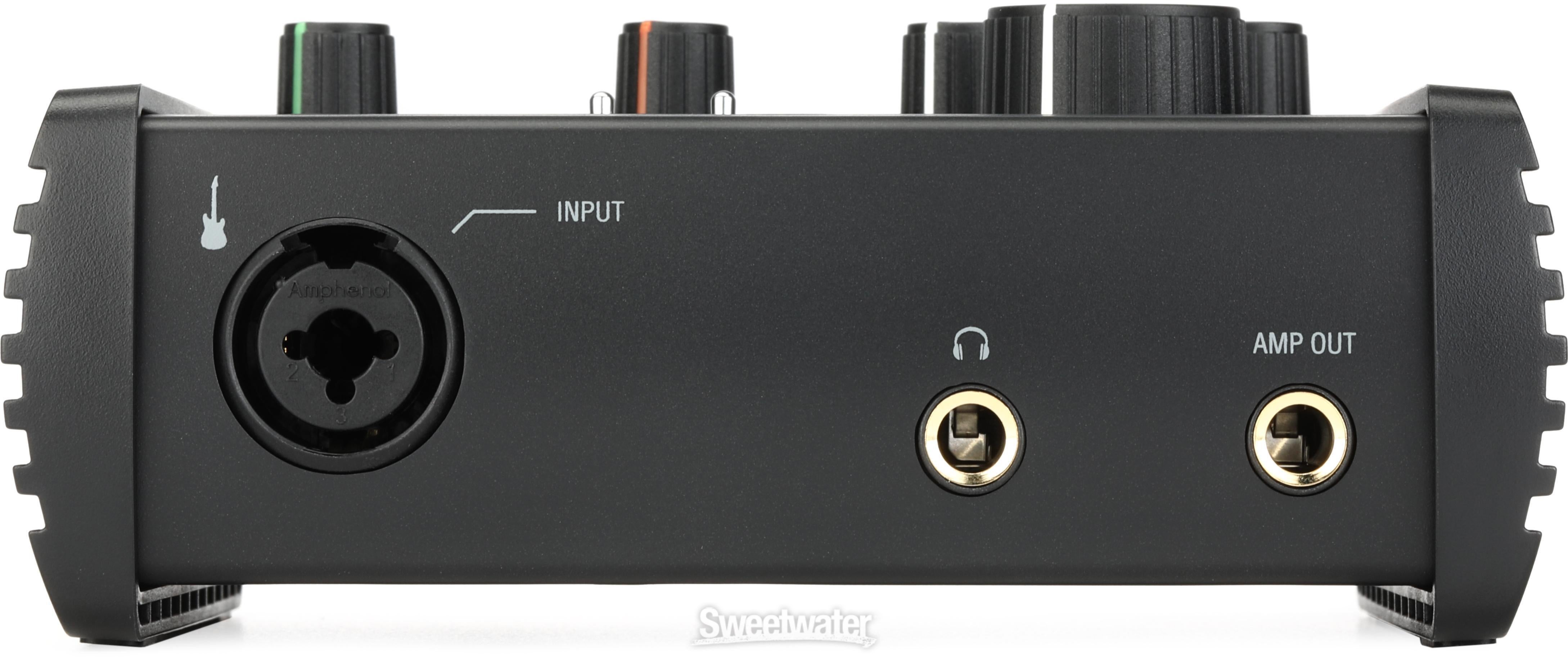 IK Multimedia AXE I/O ONE USB Guitar Audio Interface | Sweetwater