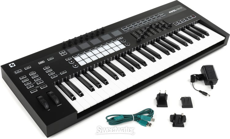Getting Started With the Novation SL-MKIII
