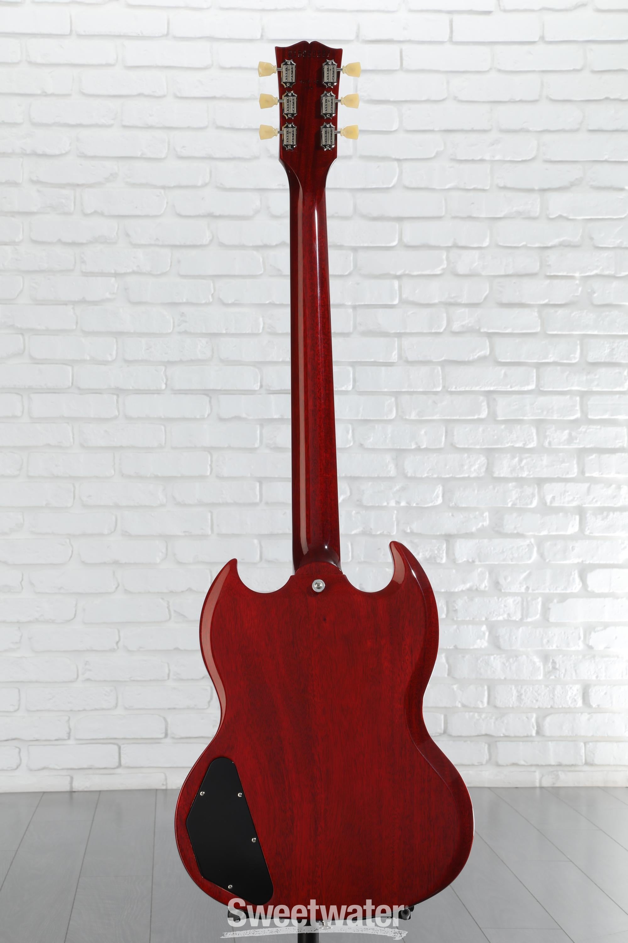 GIBSON SG STANDARD ‘61 Cherry Gibson SG Standard '61 Electric Guitar - Vintage Cherry