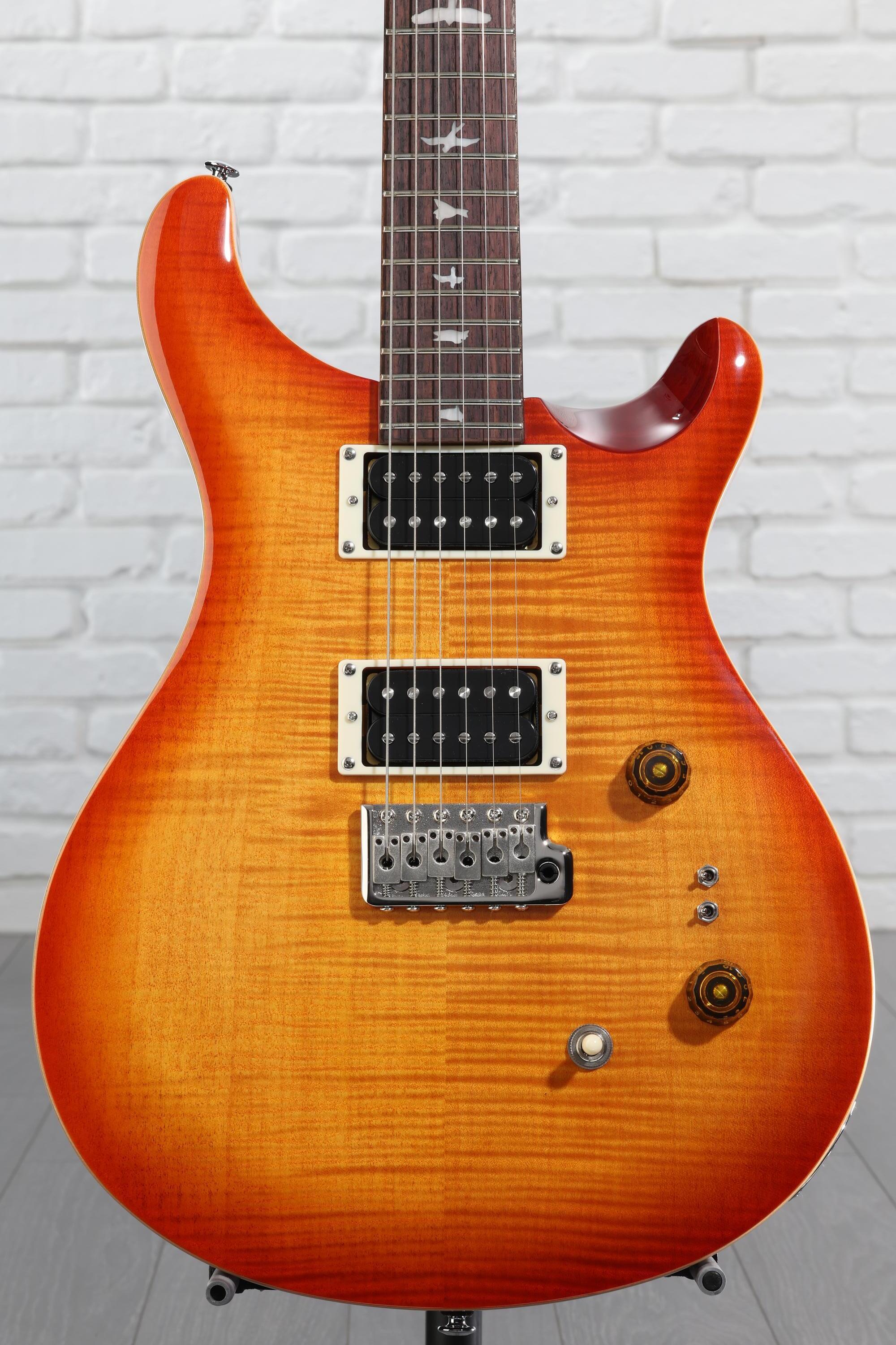 ギター PRS SE Custom 24-08 Vintage Sunburst NEW - PRS SE Custom 24-08 Vintage Sunburst – Jimmy Wallace