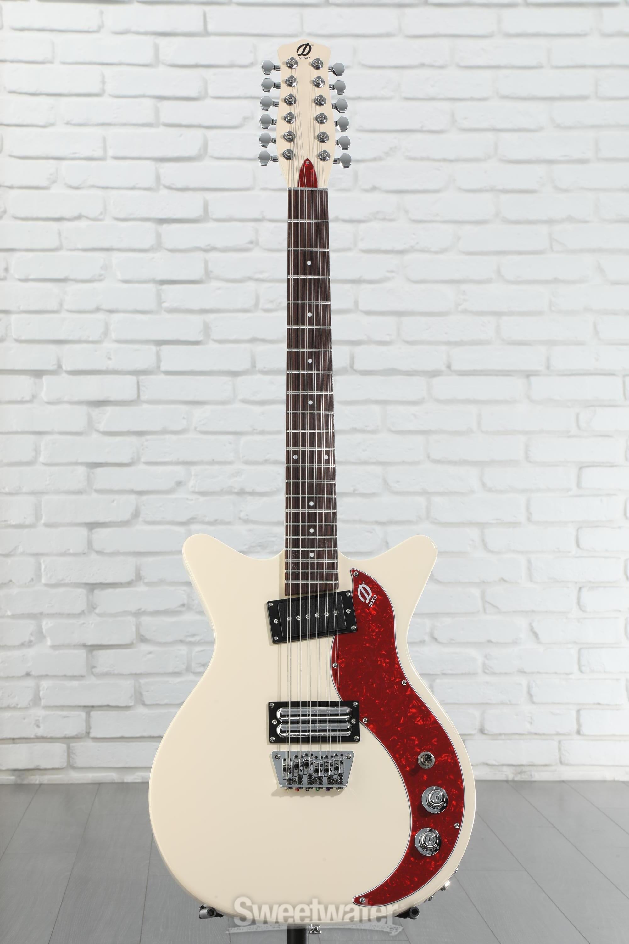 Danelectro 59X12 12-string Semi-hollowbody Electric Guitar
