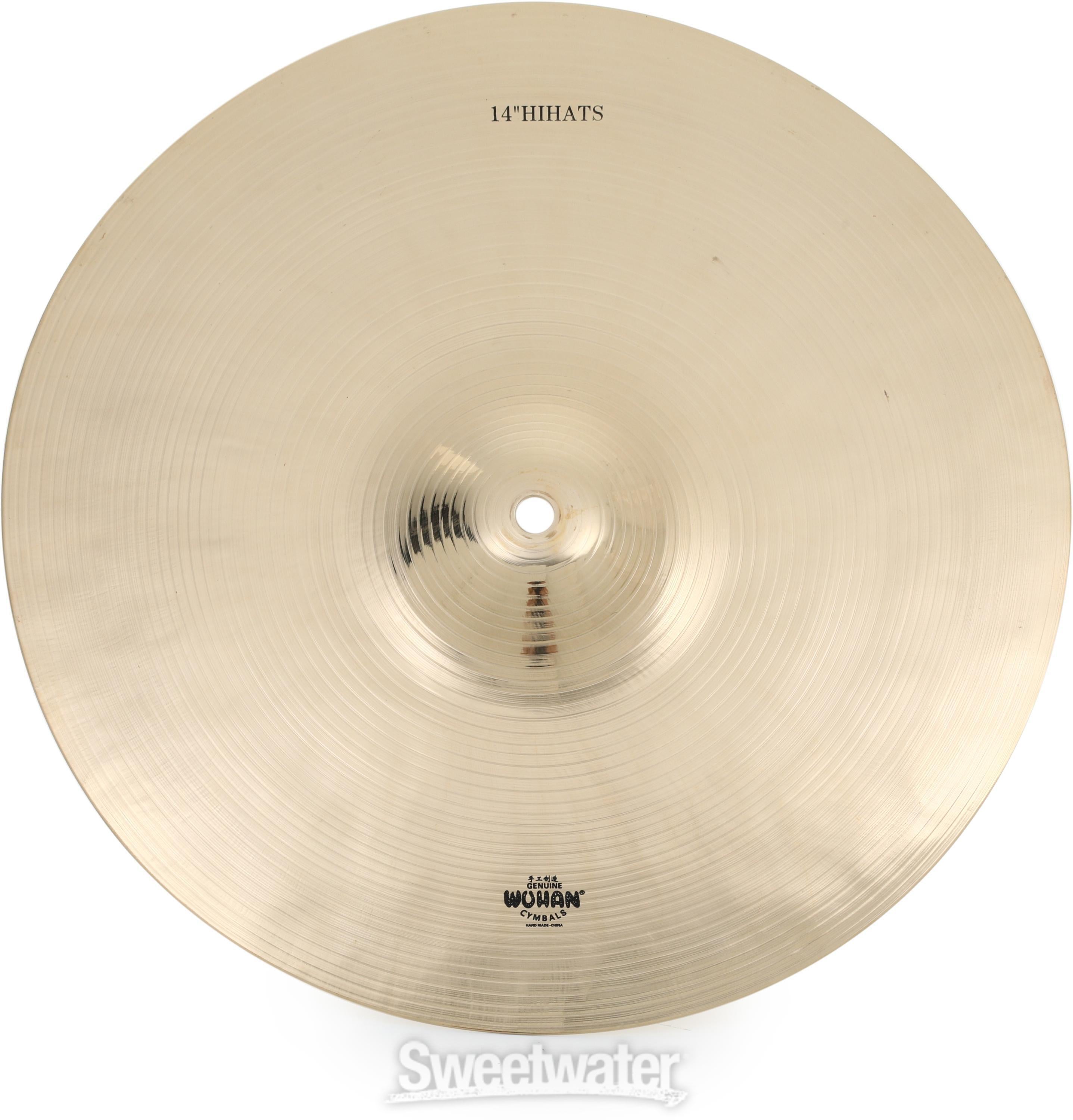 Wuhan Western Series Cymbal Set - 14/16/20 inch - with Free Cymbal