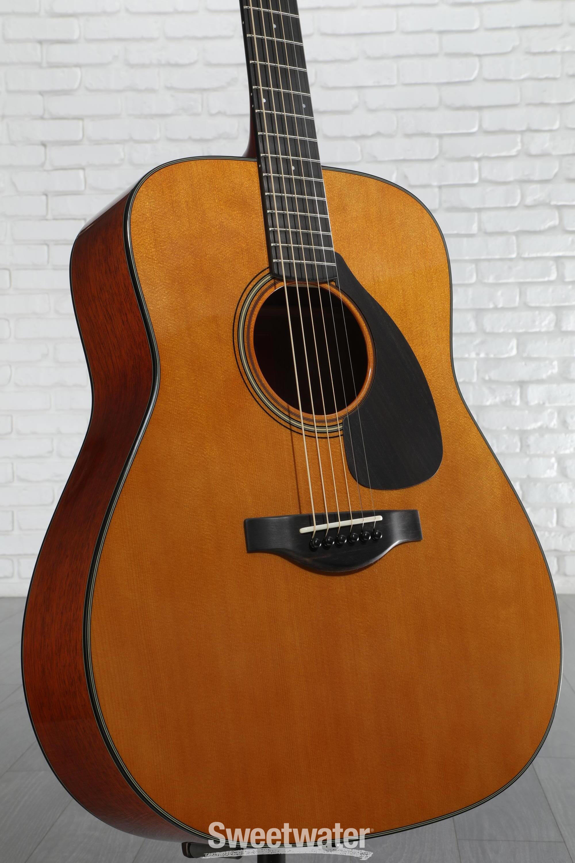 YAMAHA ＦＧ５ Yamaha FG5 Red Label Acoustic Guitar - Natural | Sweetwater