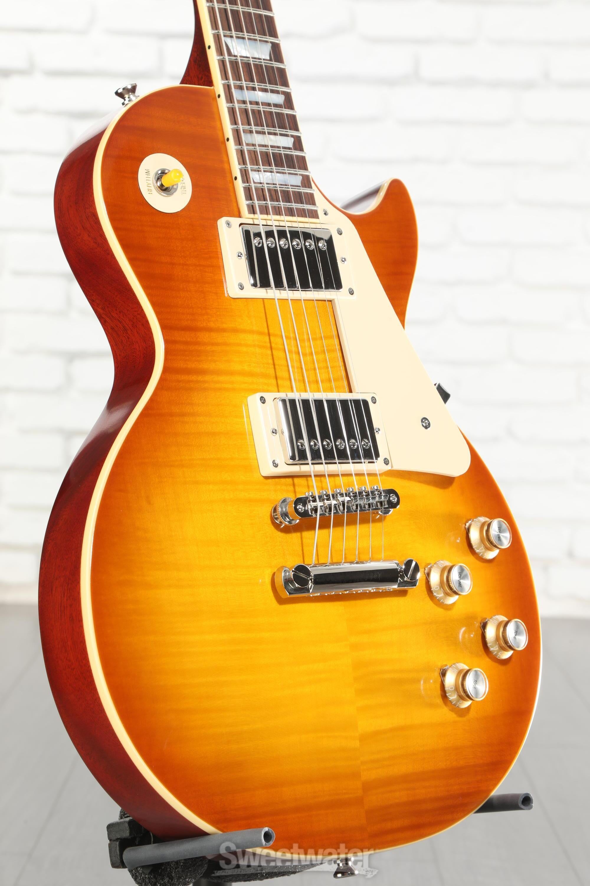 Epiphone 1960 Les Paul Standard Reissue Electric Guitar - Iced Tea