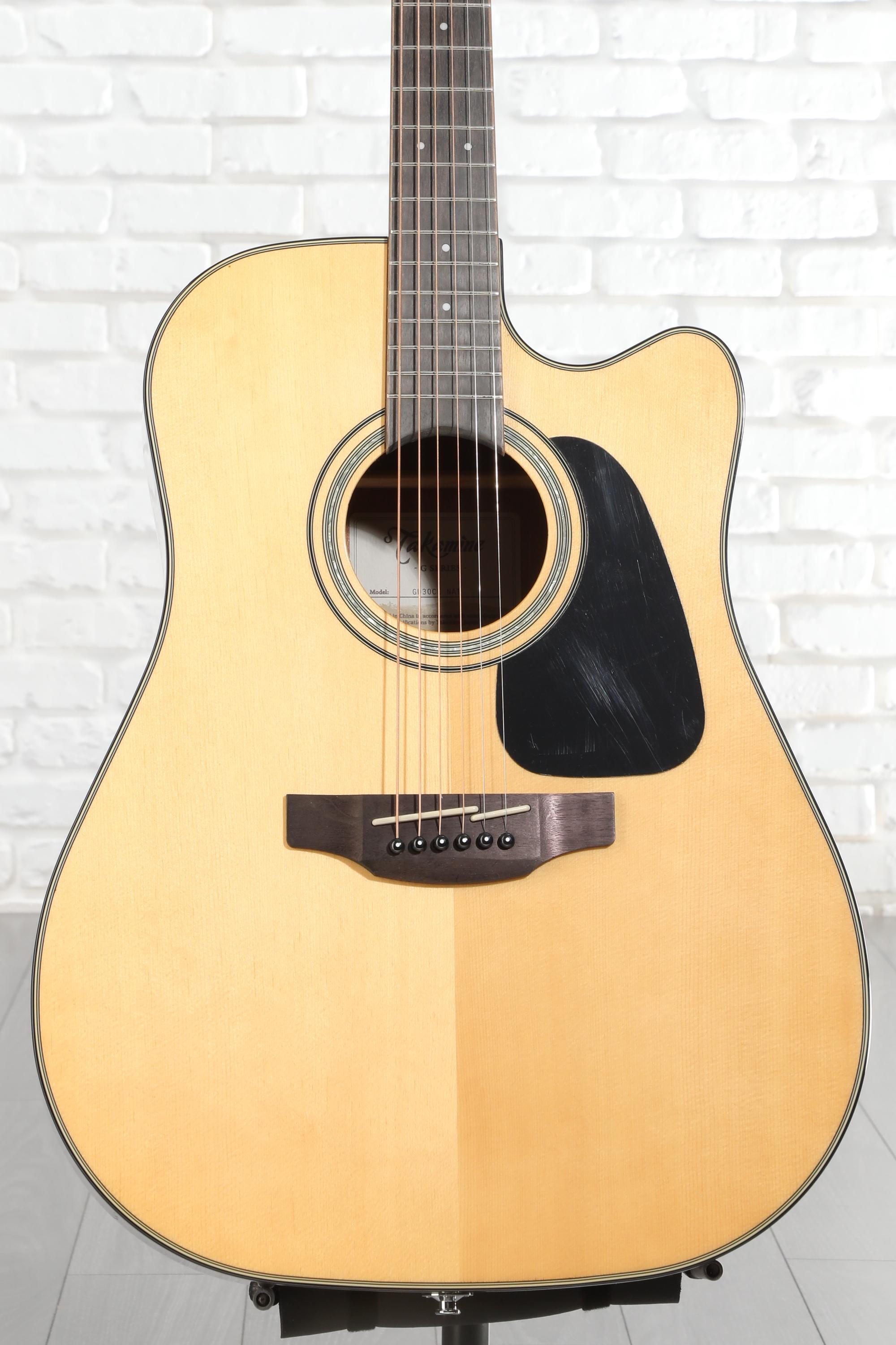 Takamine GD30CE Acoustic-Electric Guitar - Natural Reviews