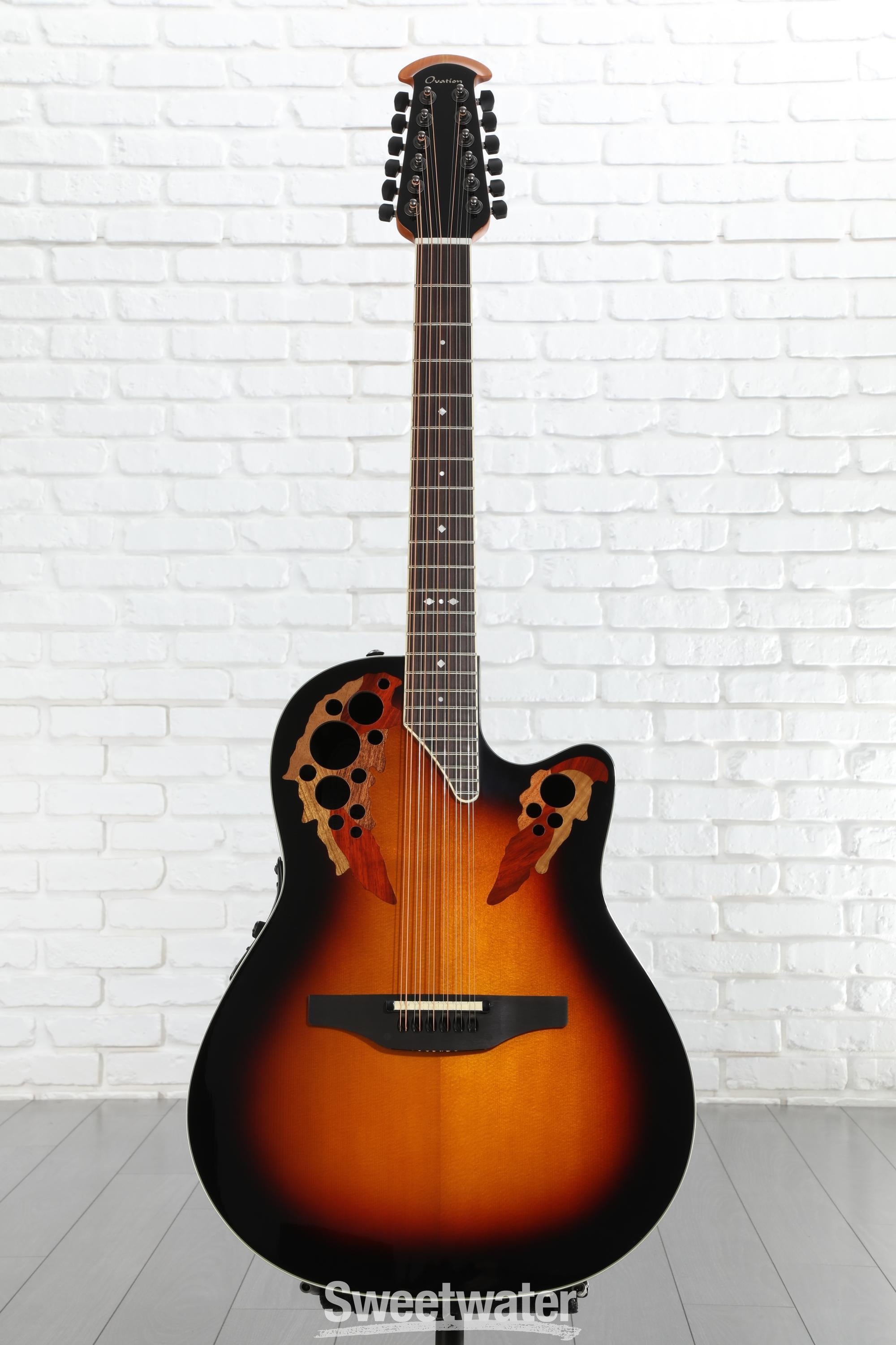 Ovation Timeless Elite Deep Contour 12-String Acoustic-Electric