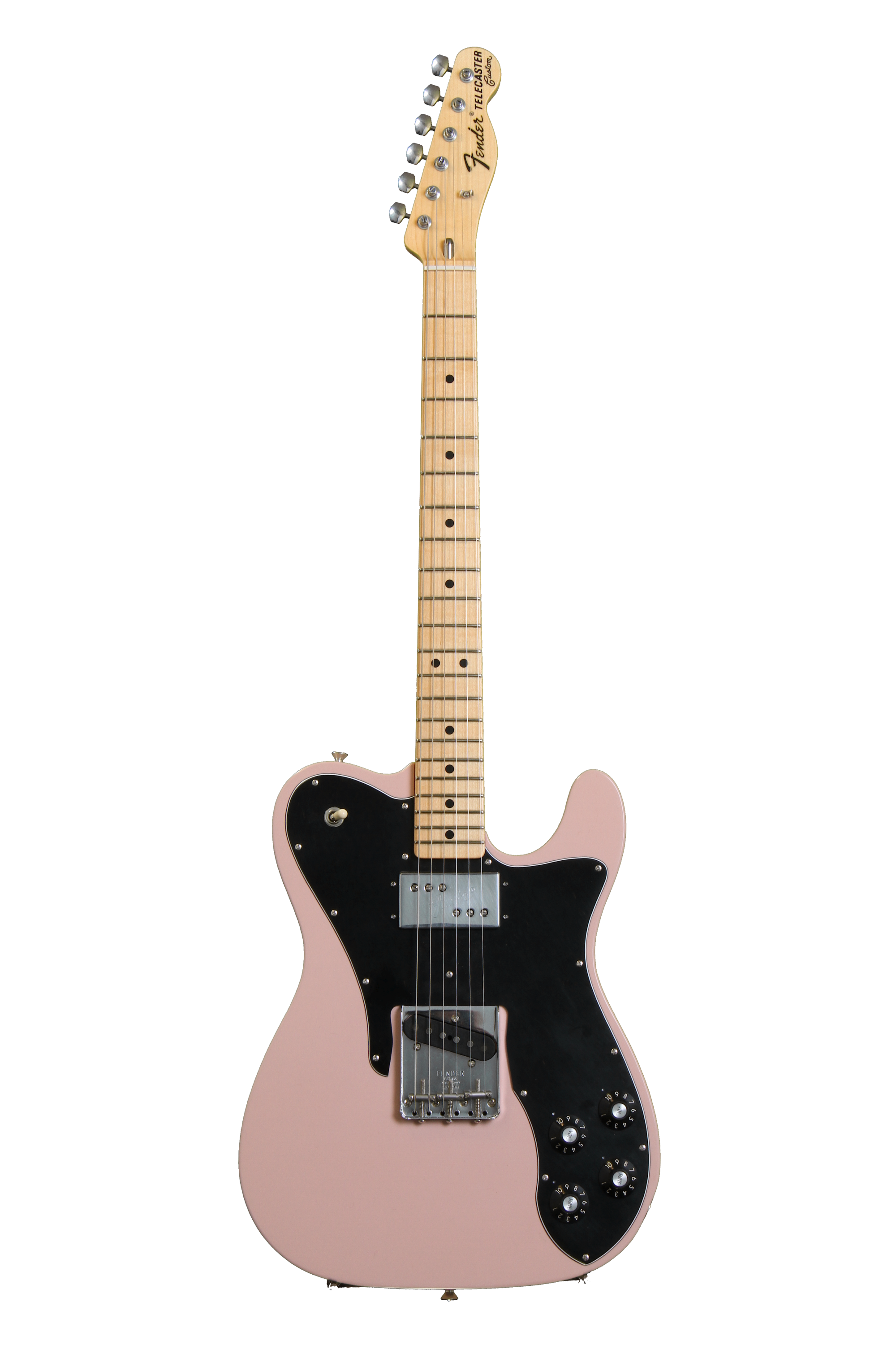 Fender Custom Shop 1972 Custom Telecaster - Shell Pink | Sweetwater