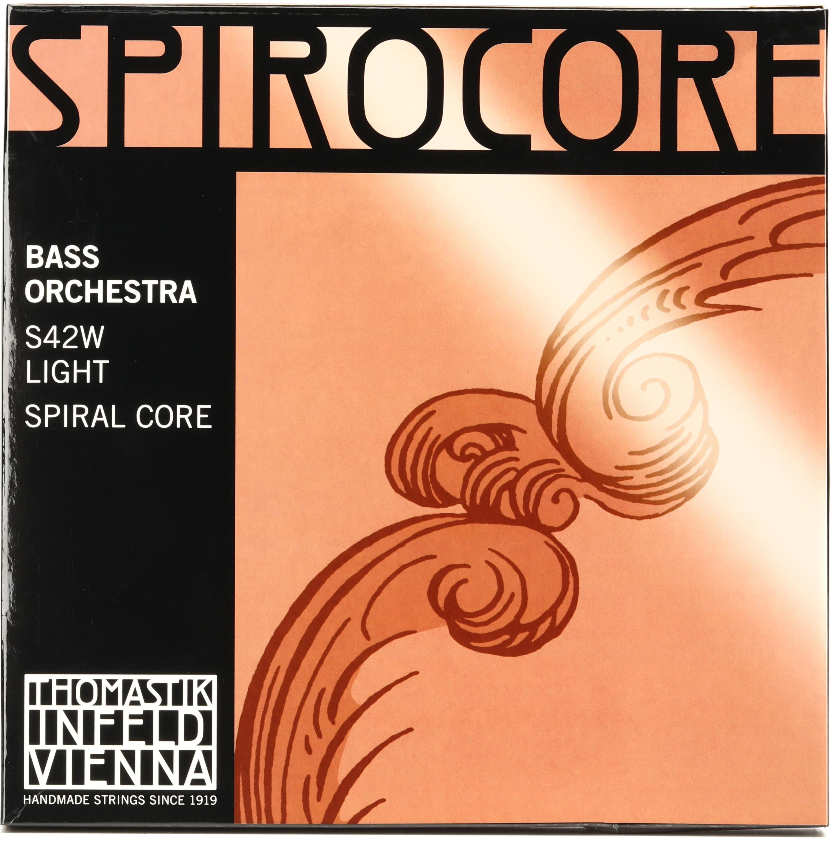 Thomastik-Infeld S42W Spirocore Double Bass String Set - 4/4