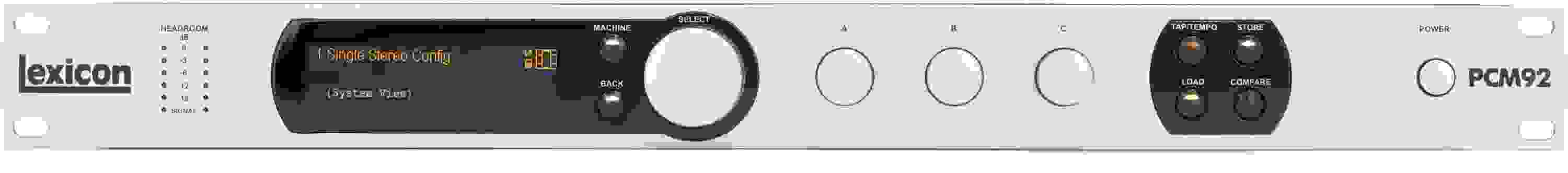 Lexicon PCM92 2-channel Digital Reverb and Effects Processor