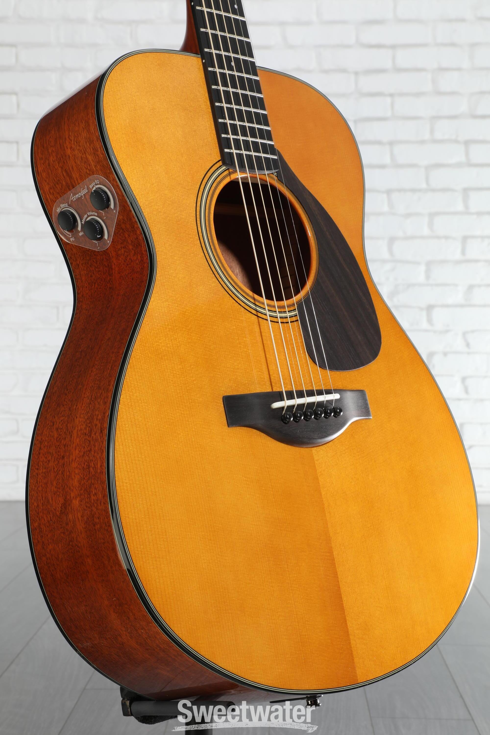 Yamaha FSX5 Red Label Acoustic-electric Guitar - Natural | Sweetwater