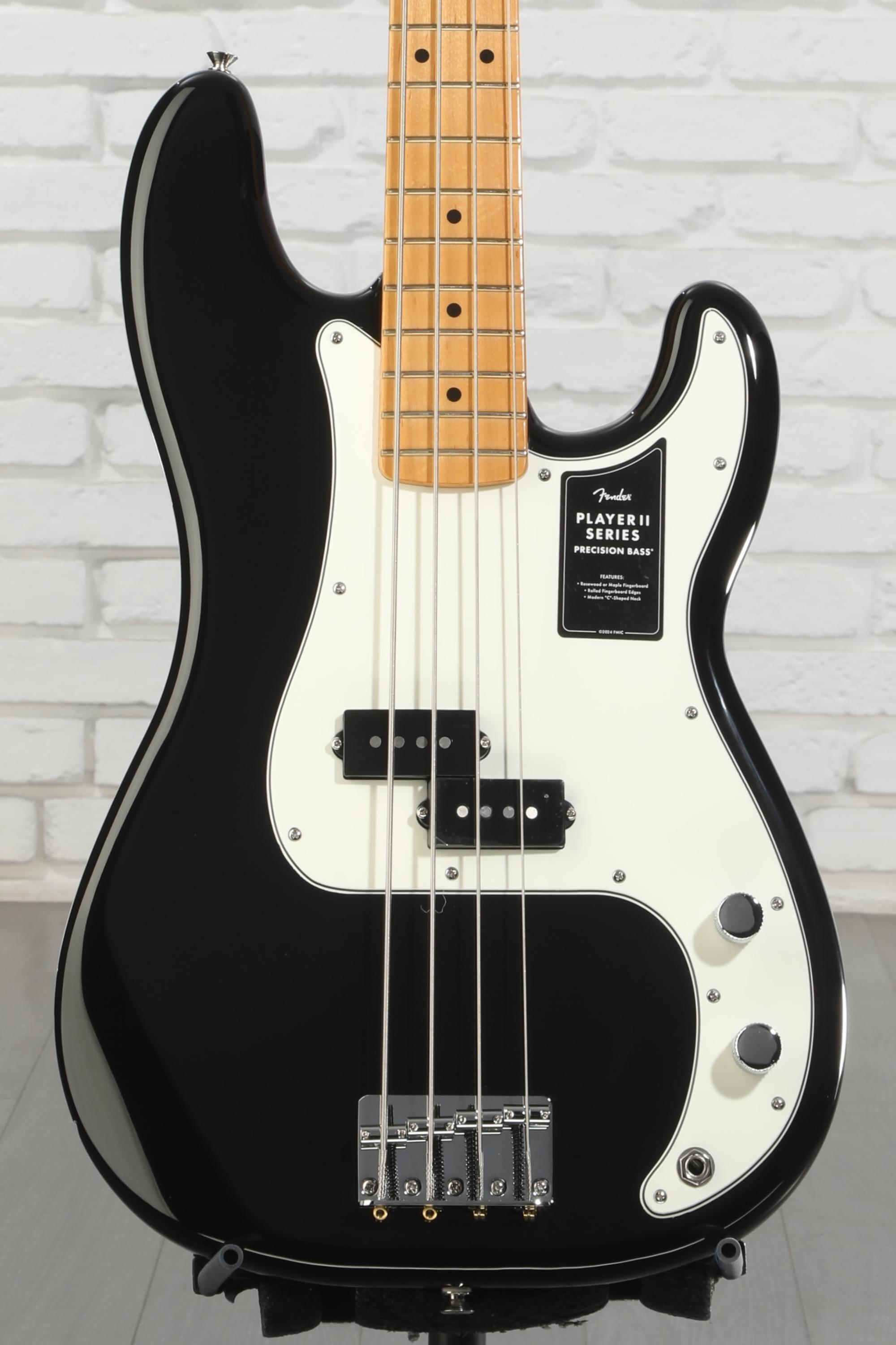 【最安値】Fender precision bass Player Amazon.com: Fender Player II Precision Bass - Birch Green Bundle