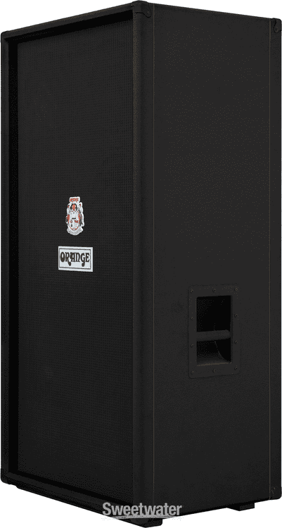 Orange OBC810C 8 x 10-inch 1,200-watt Bass Cabinet - Black Tolex