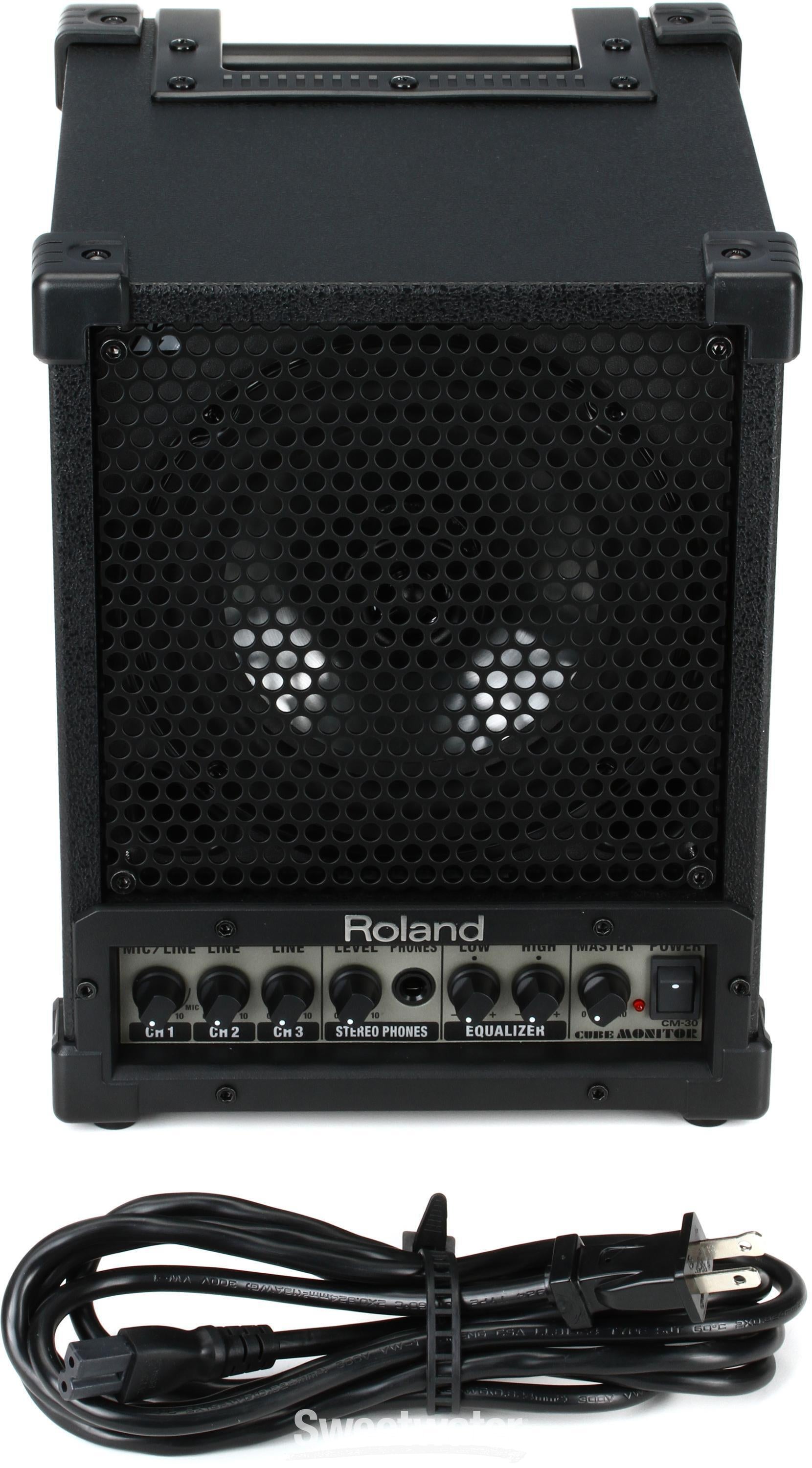 Roland CM-30 CUBE 30W 6.5 inch 2-way Portable Active Monitor