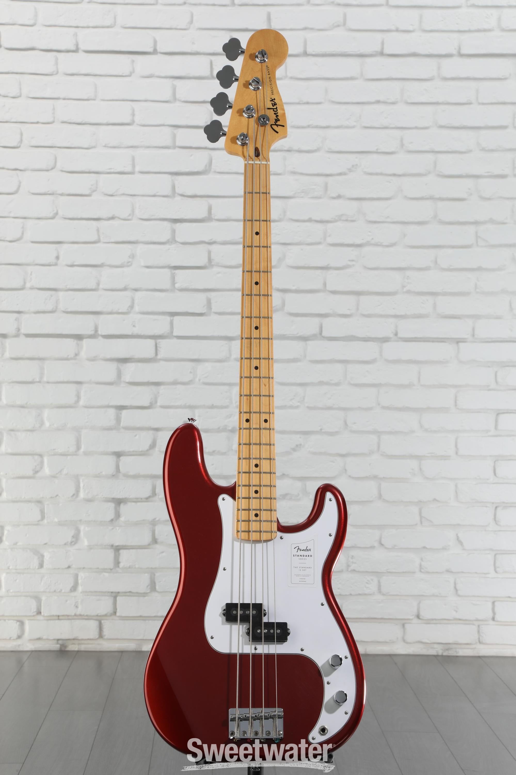 FenderUSAAmericanStandard プレベ Candy Cola Fender American Standard Precision Bass, Candy Cola