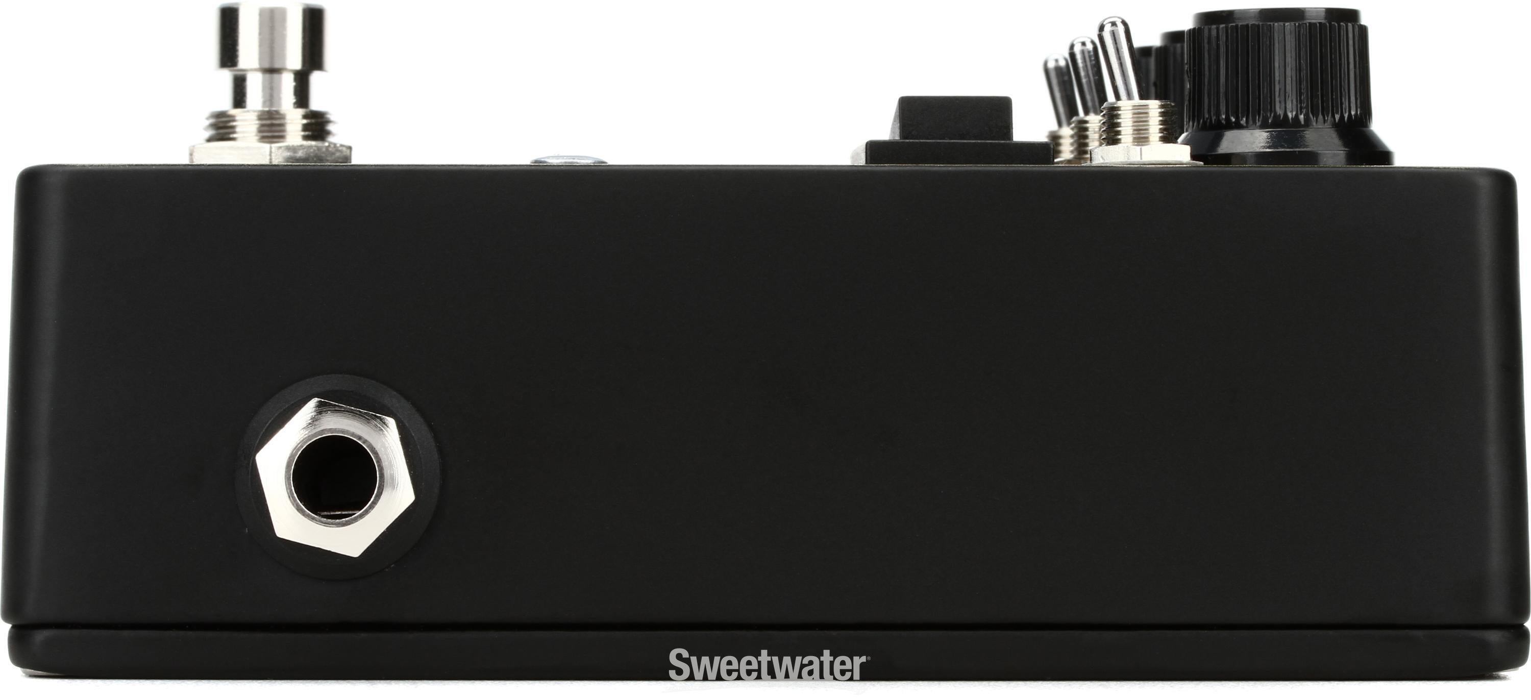 Walrus Audio EB-10 Preamp/EQ/Boost Pedal - Black | Sweetwater