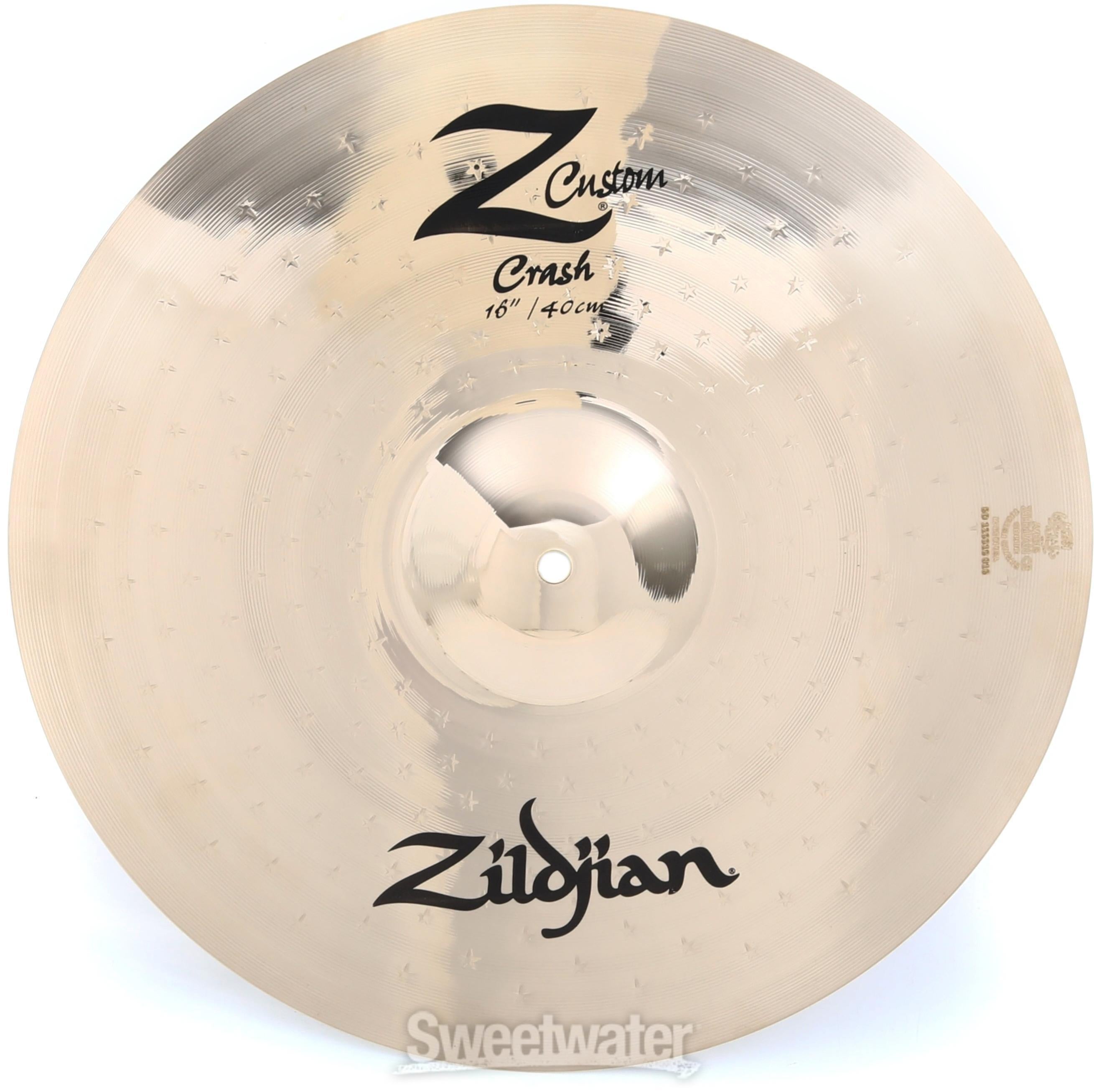 Zildjian Z Custom Standard 4-piece Cymbal Pack | Sweetwater