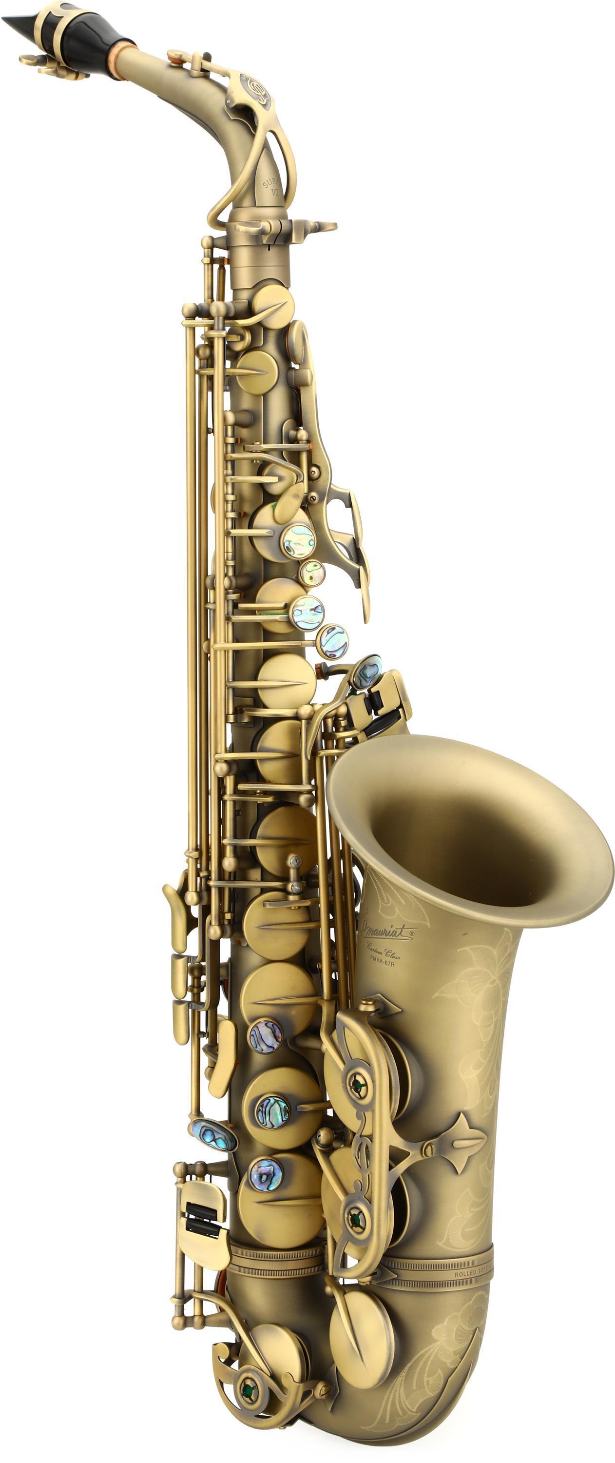 P. Mauriat PMXA-67R Alto Saxophone - Dark Vintage Finish | Sweetwater