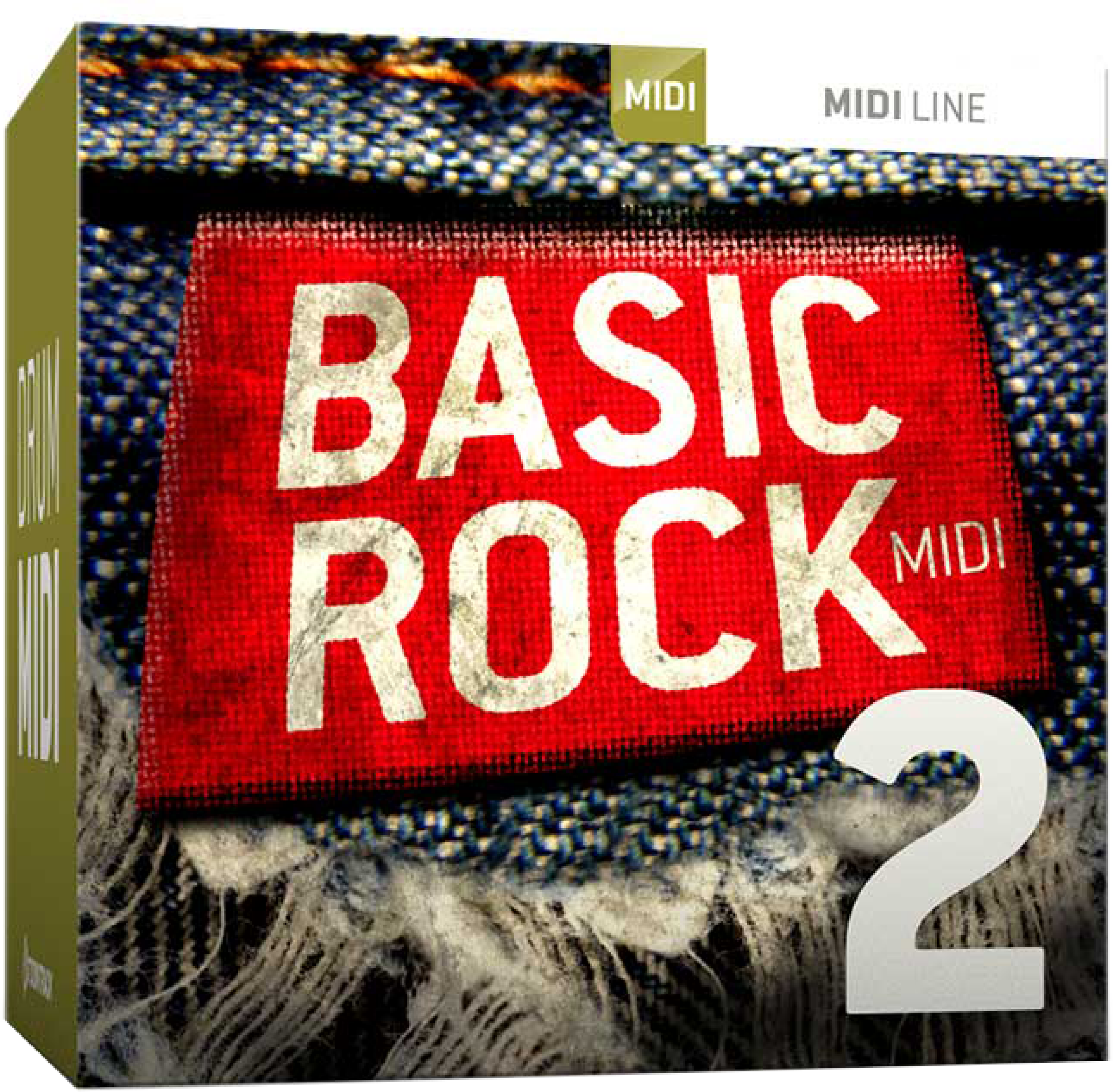 Photo of Toontrack Basic Rock 2 Drum MIDI Pack
