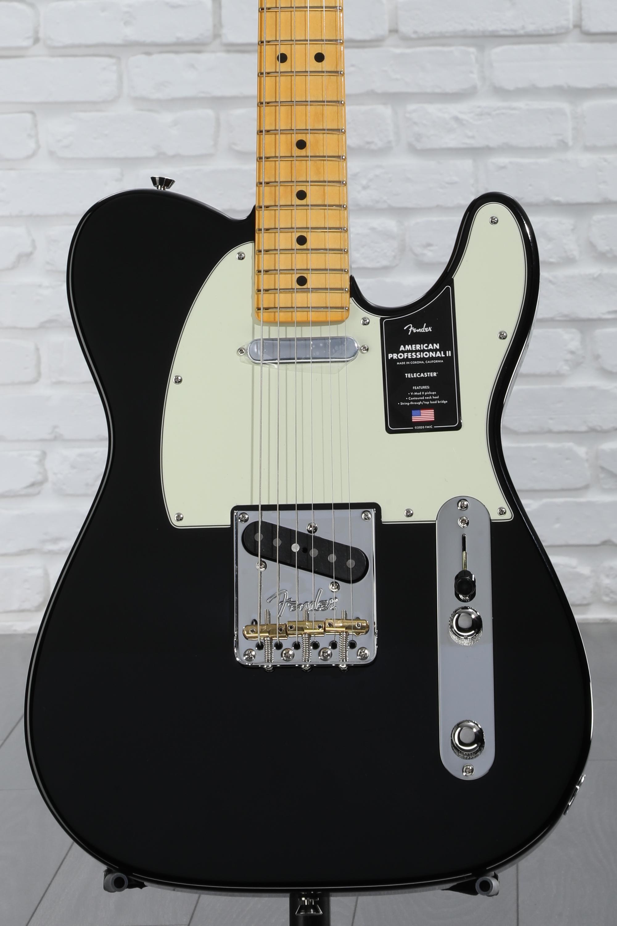 Fender American Professional II Telecaster - Black with