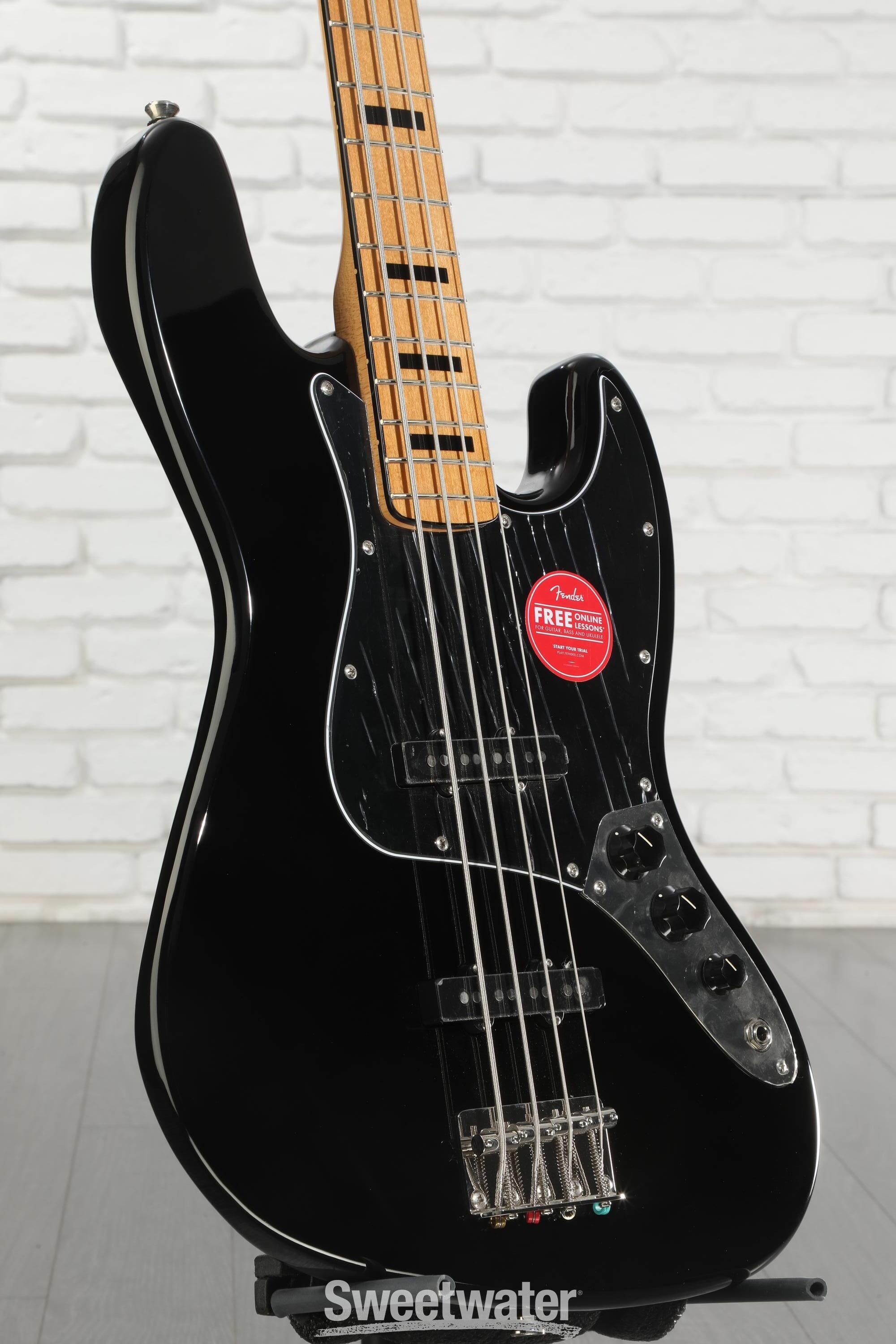 Squier 4-string Bass Guitars - Sweetwater