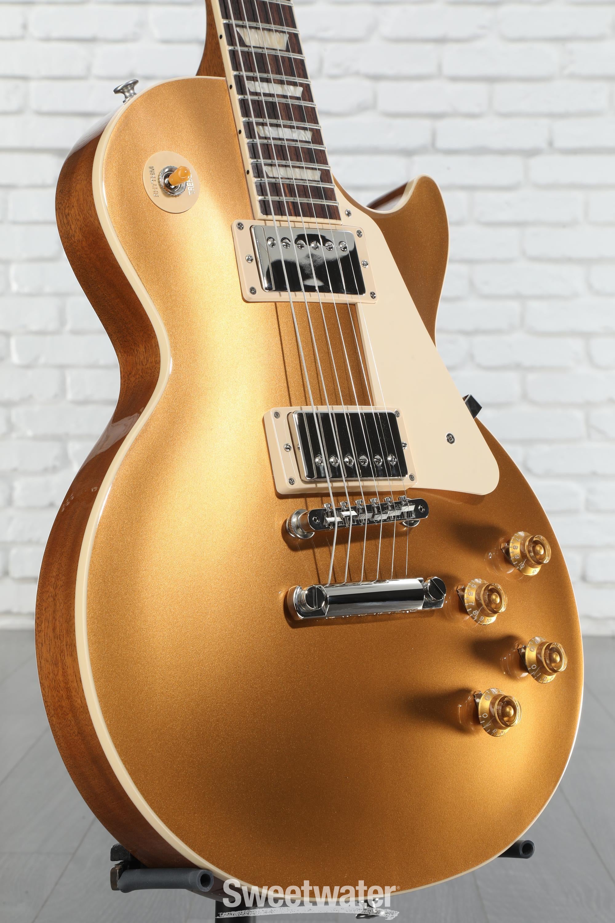 Gibson Les Paul Standard '50s Electric Guitar, Goldtop w