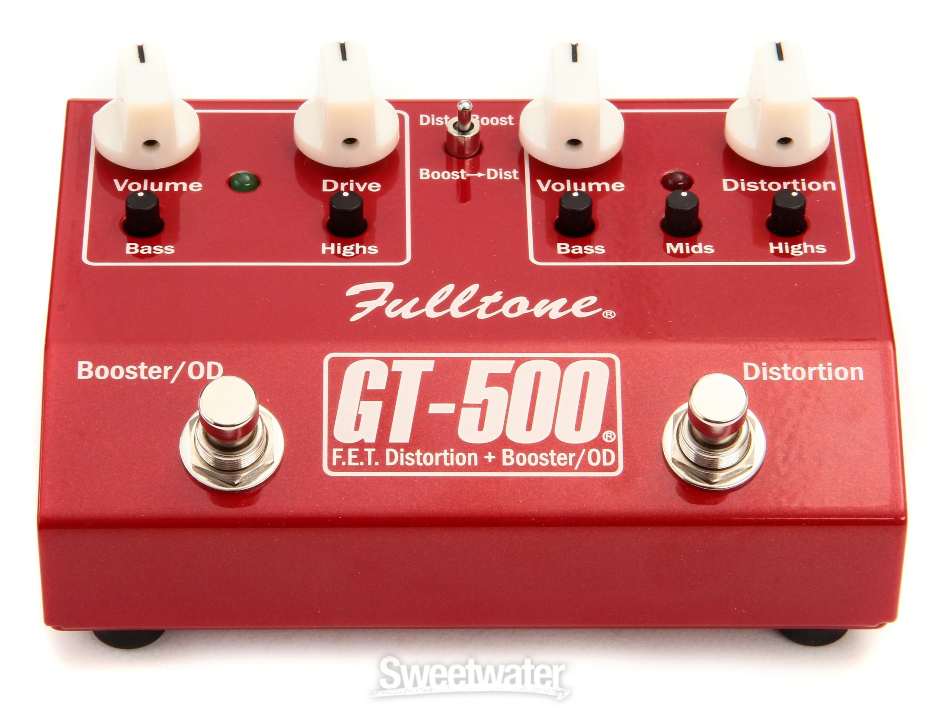 Fulltone GT-500 Booster/Distortion | Sweetwater