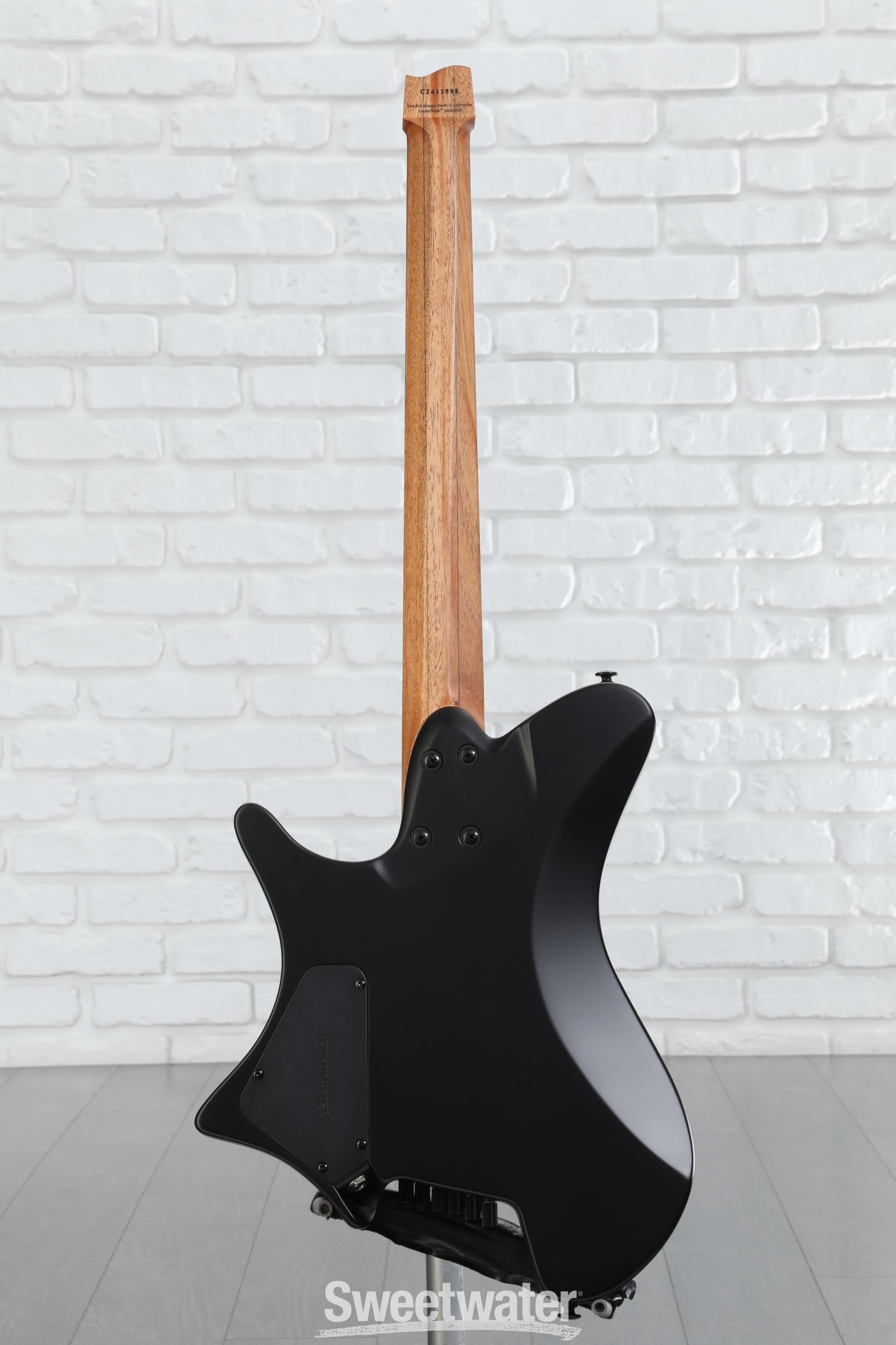 Strandberg Sälen Jazz NX Electric Guitar - Black | Sweetwater