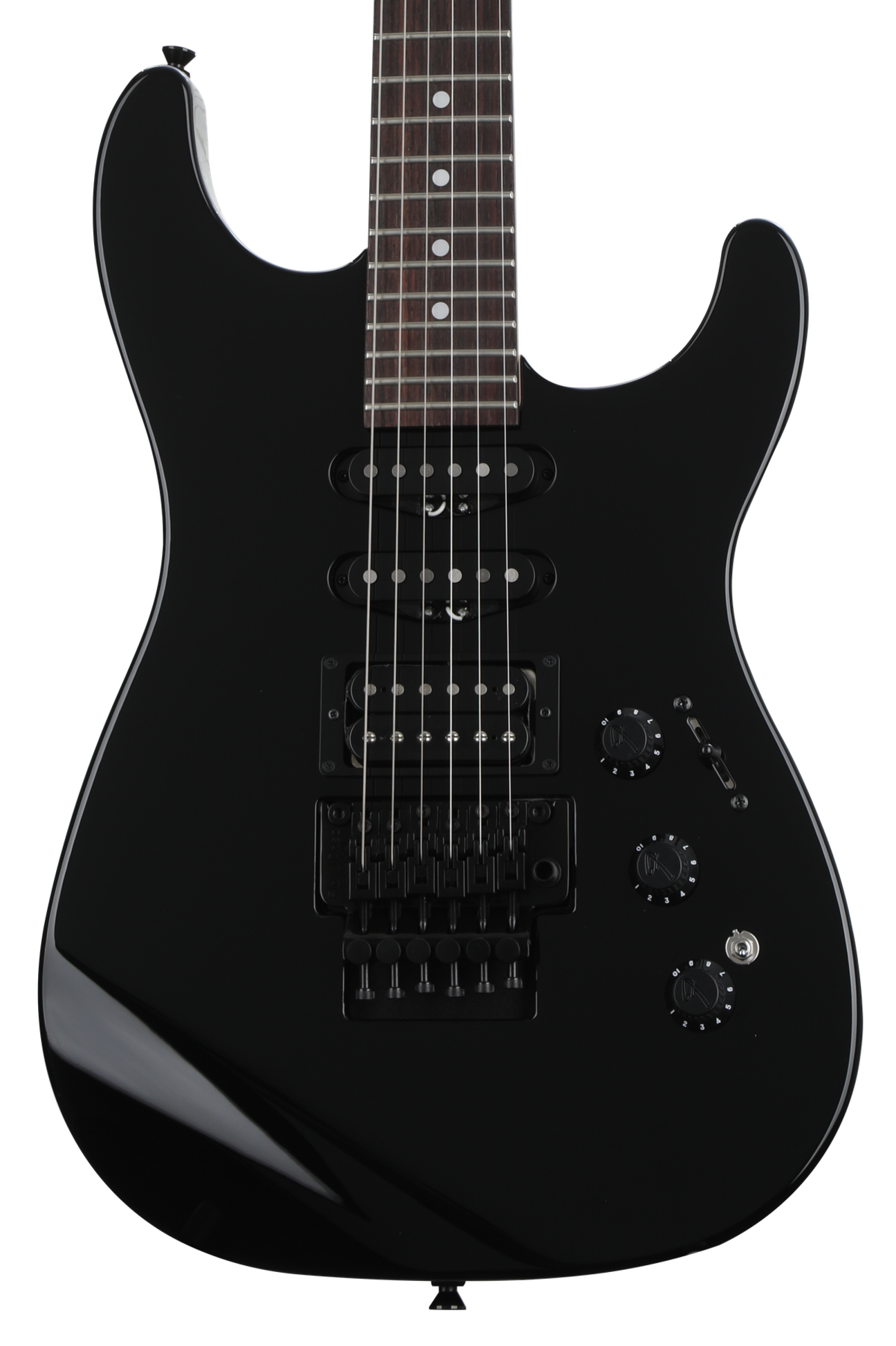 Fender Limited Edition HM Strat - Black | Sweetwater
