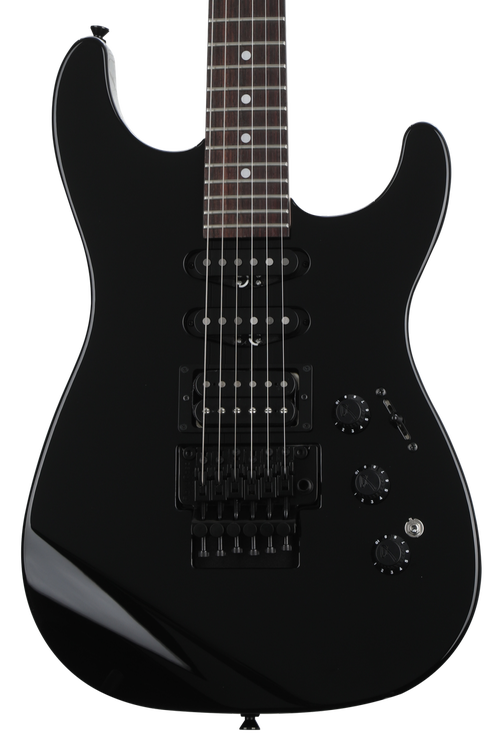 Fender Limited Edition HM Strat - Black | Sweetwater