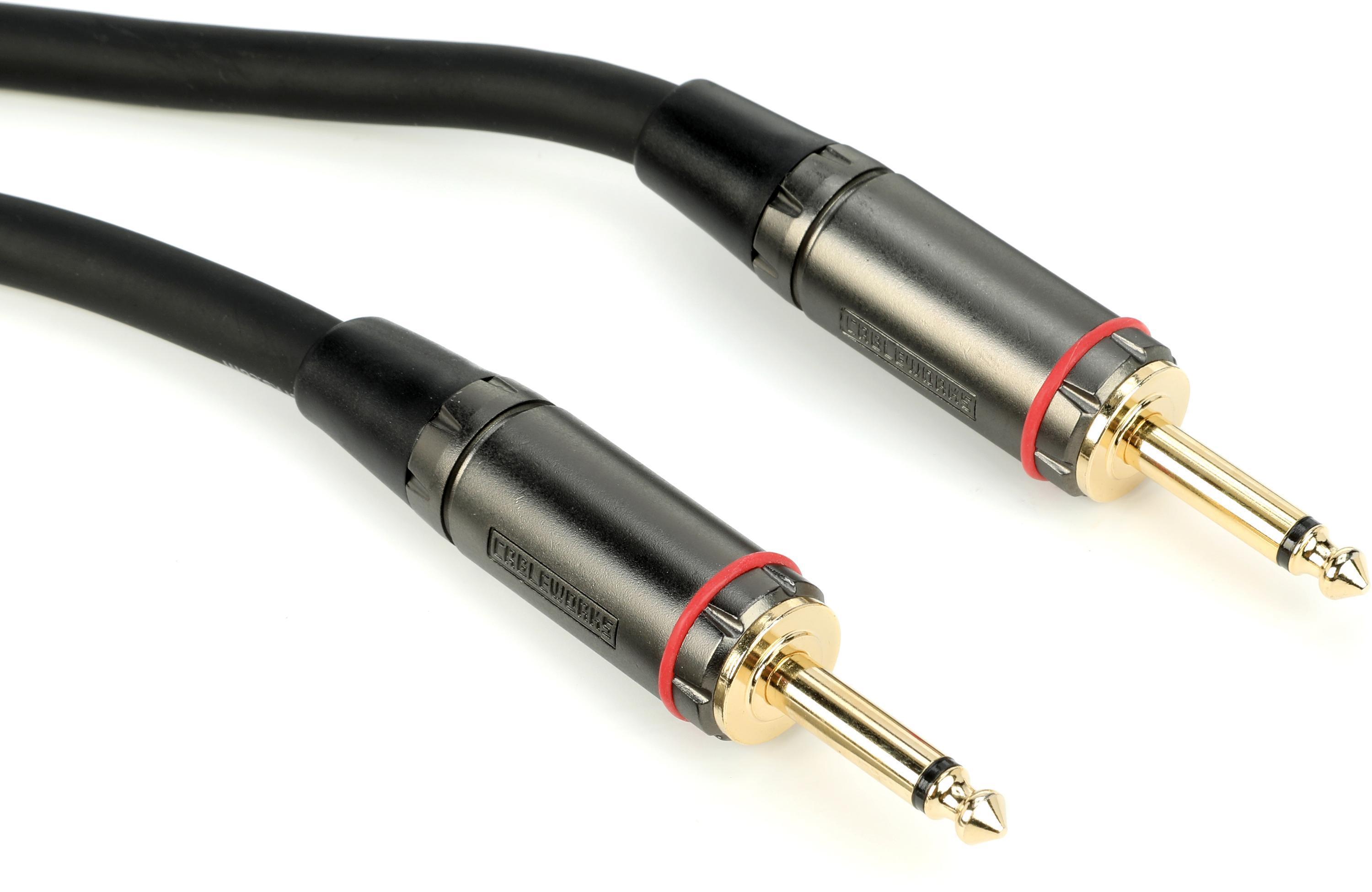 Product Image - Gator Cableworks Headliner Series Quiet Instrument Cable - 30 foot