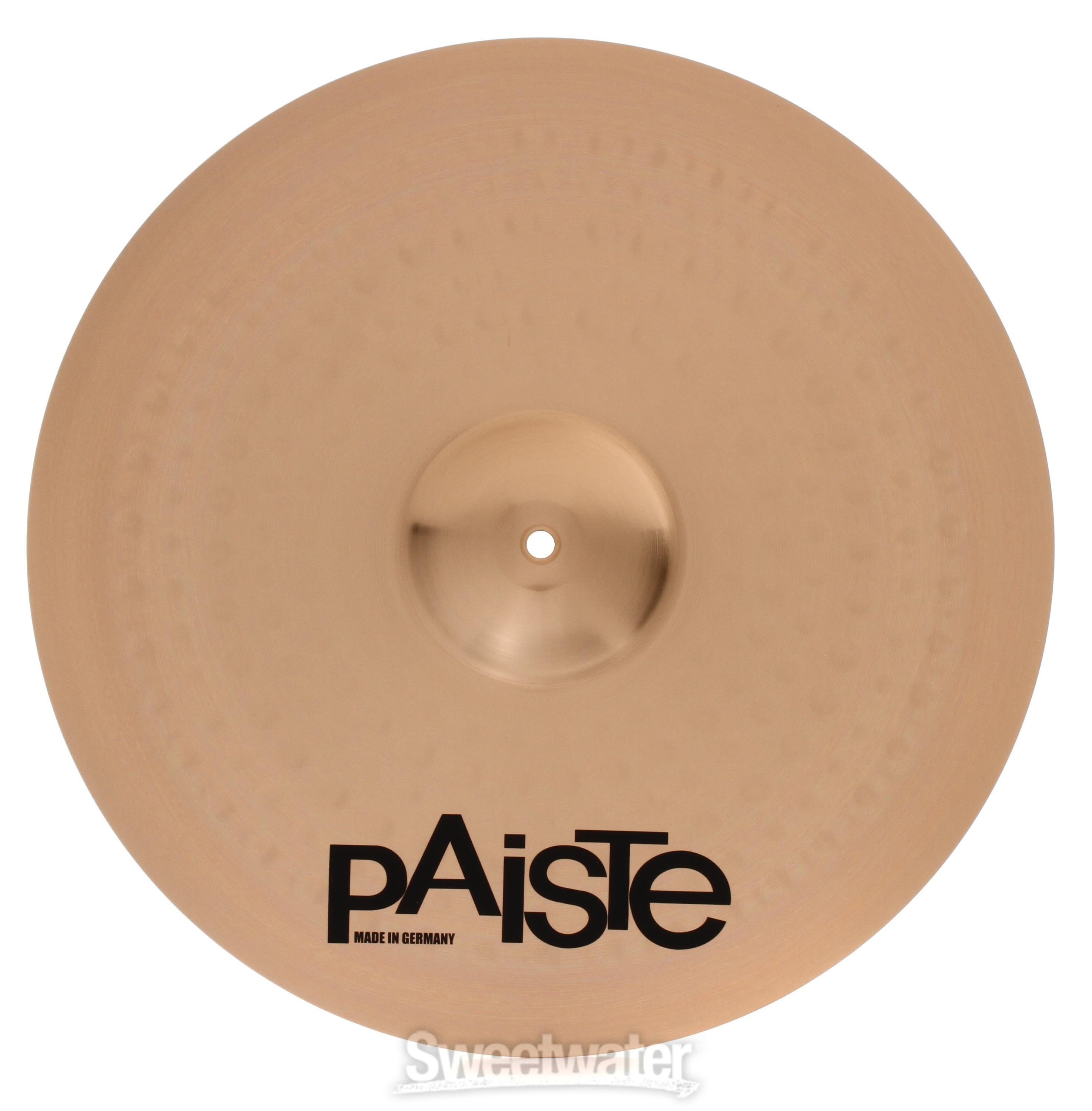 Paiste 18 inch PST 5 Rock Crash Cymbal | Sweetwater