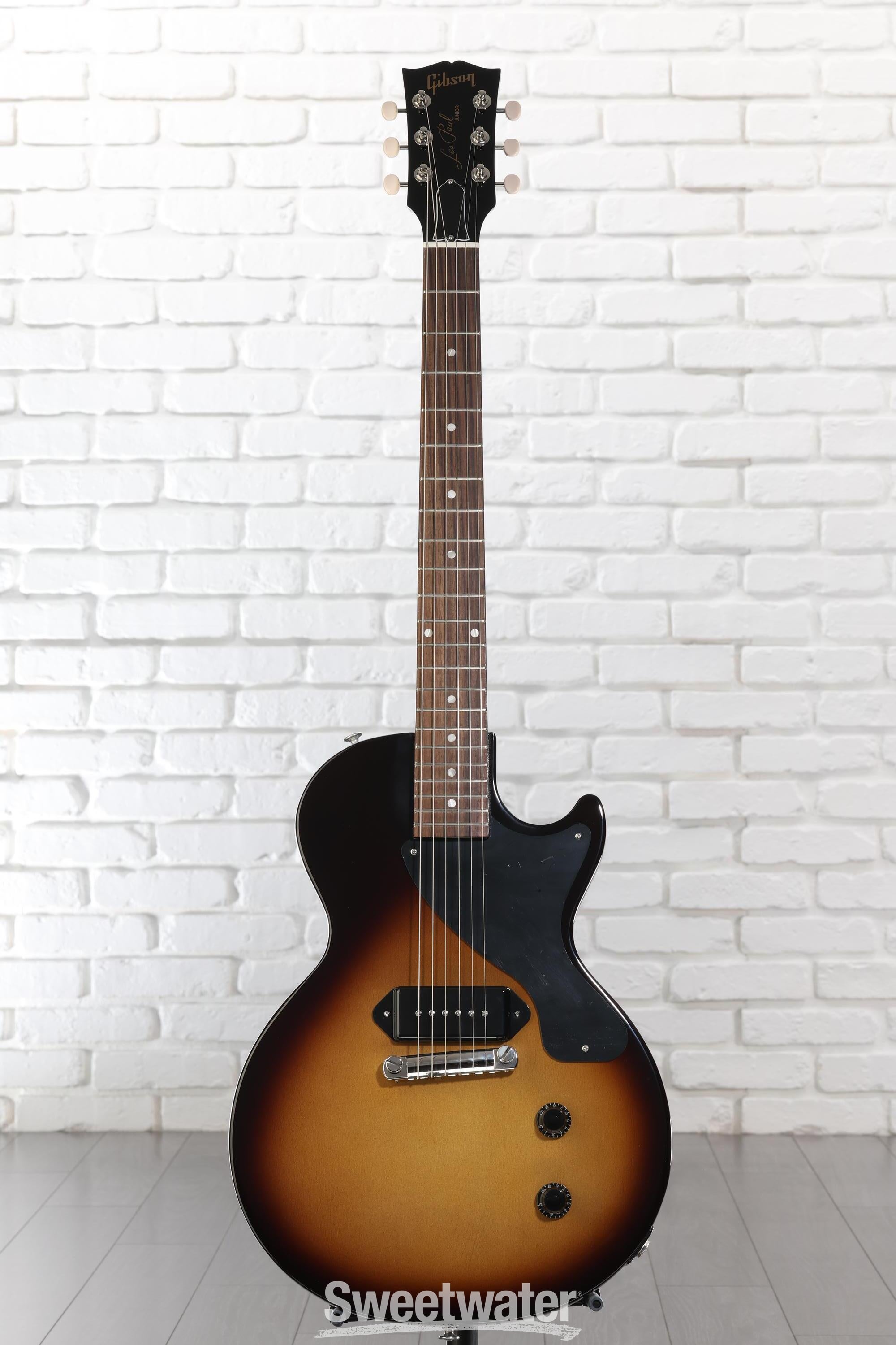 Gibson Les Paul Junior Electric Guitar - Vintage Tobacco Burst