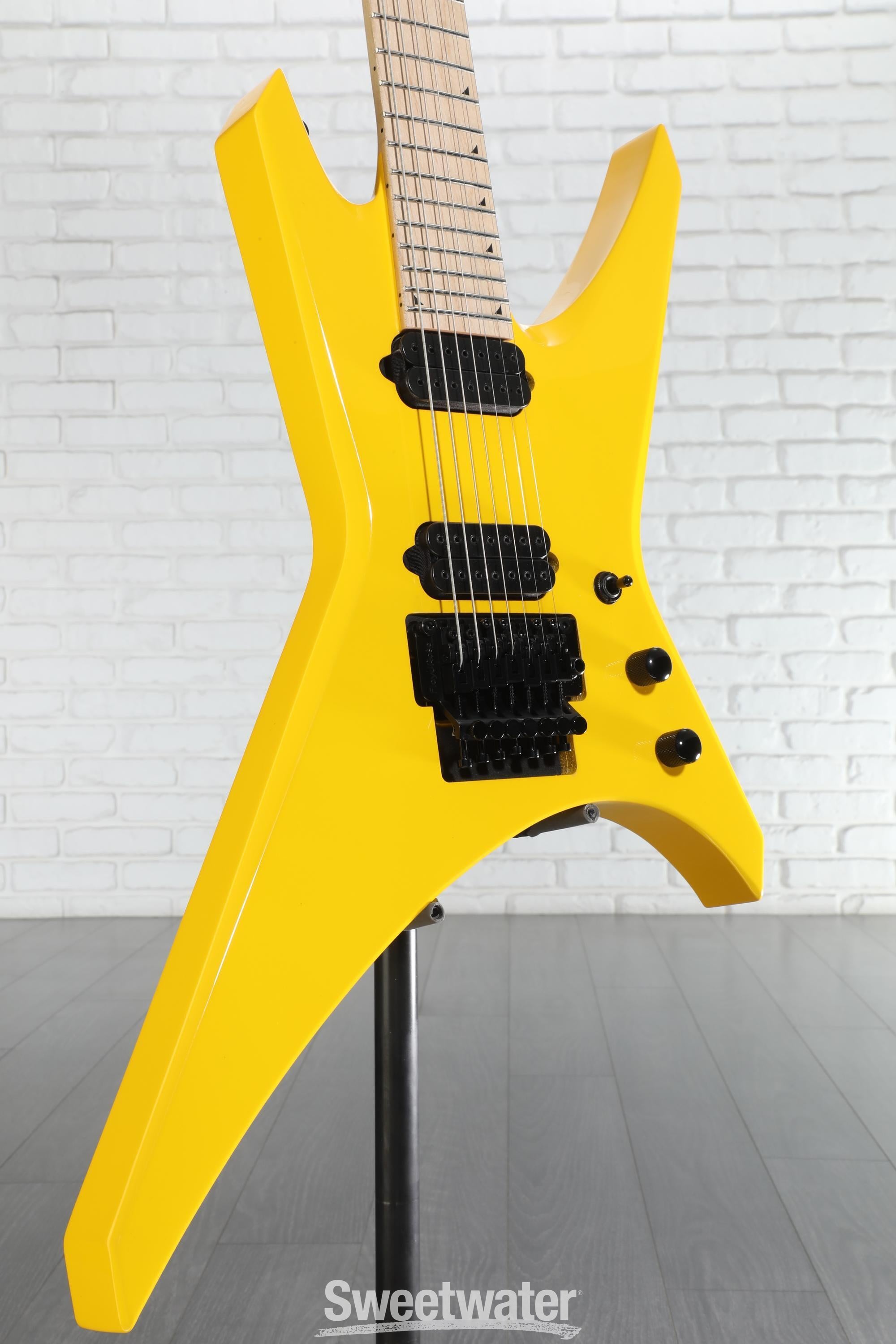 ギター filoLev Jackson Pro Series Signature Dave Davidson Warrior WR7 7-string