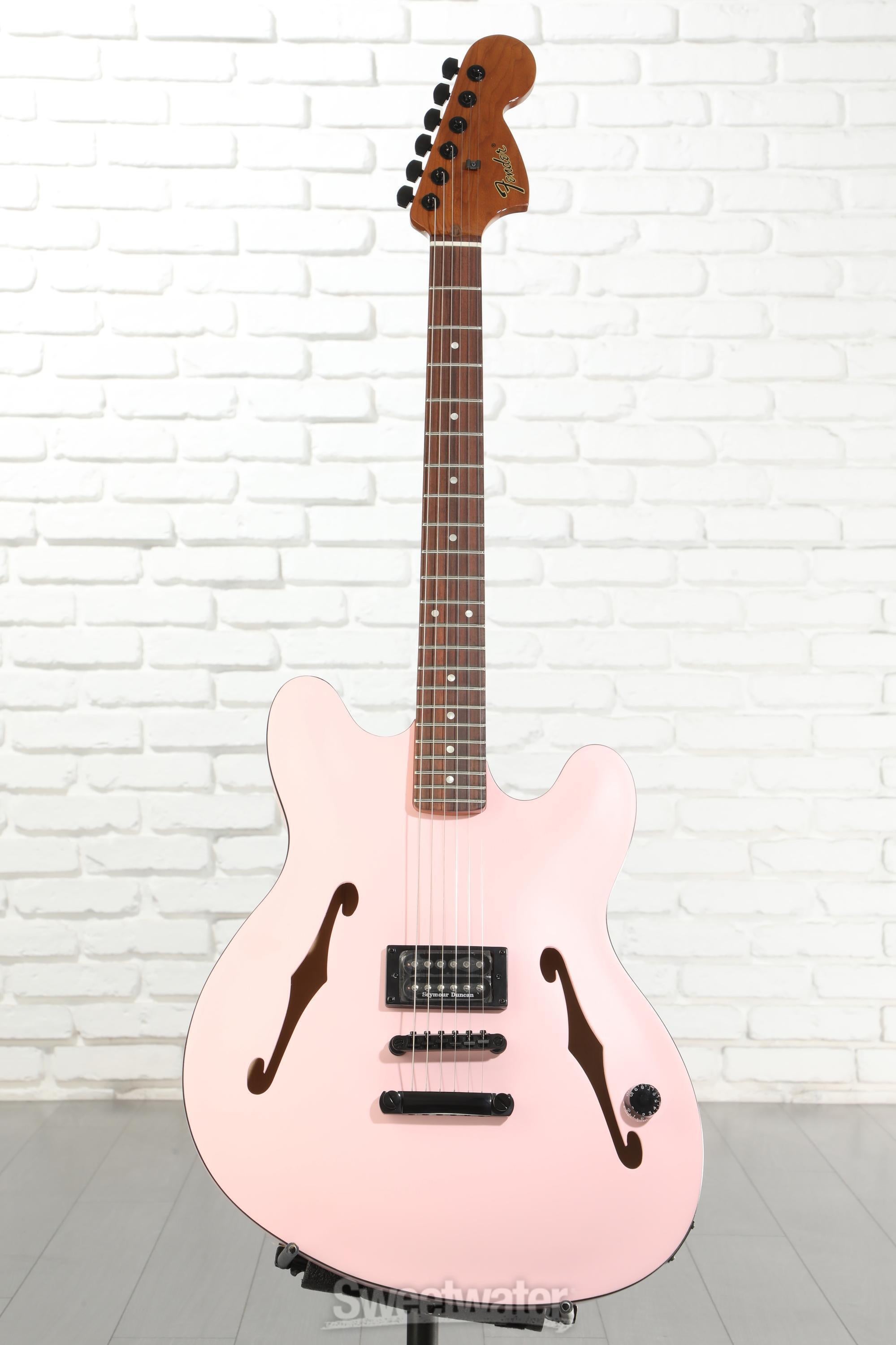 Fender Tom DeLonge Starcaster Semi-hollowbody Electric Guitar