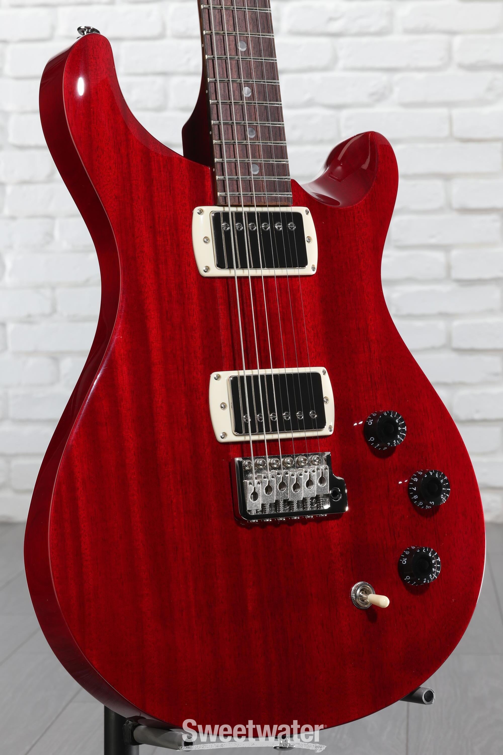 PRS SE DGT Standard David Grissom Electric Guitar - Vintage Cherry