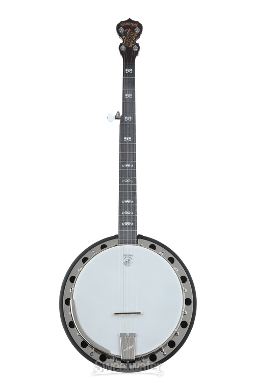 Deering Artisan Goodtime Special 5-string Banjo - Dark Red