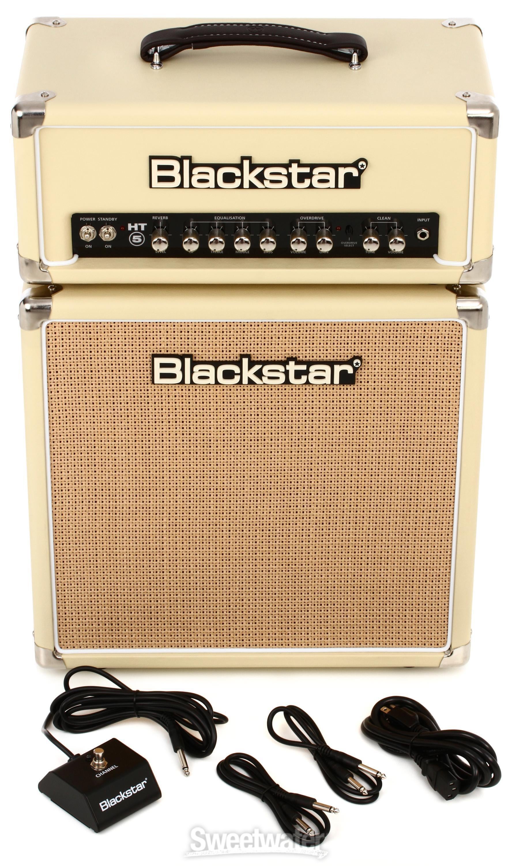 Blackstar HT-5R Limited Edition Blonde 5-watt Tube Head w/ Reverb and  Cabinet