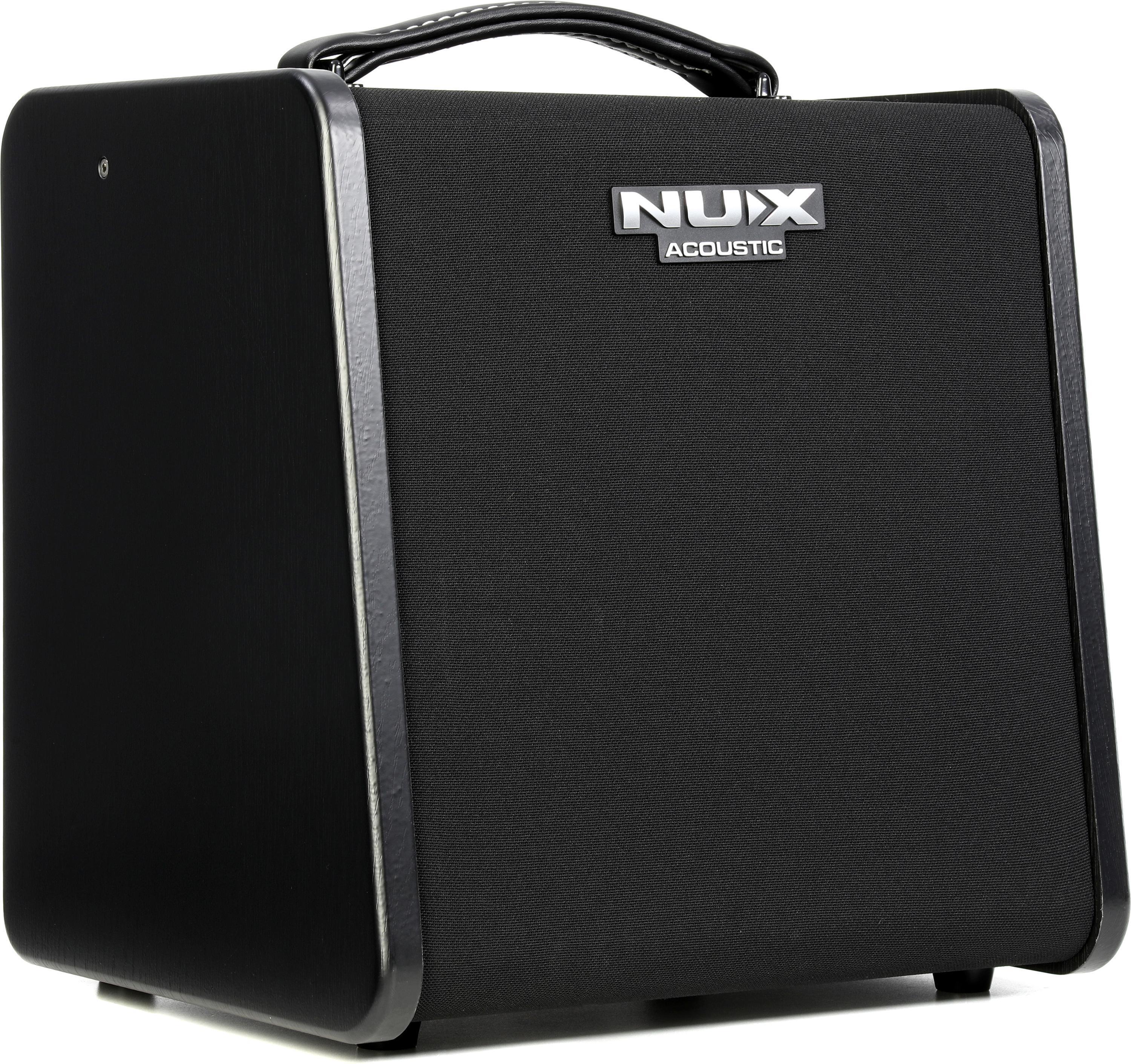 NUX Stageman II Studio AC-60 60-watt 1 x 6.5-inch Acoustic Guitar