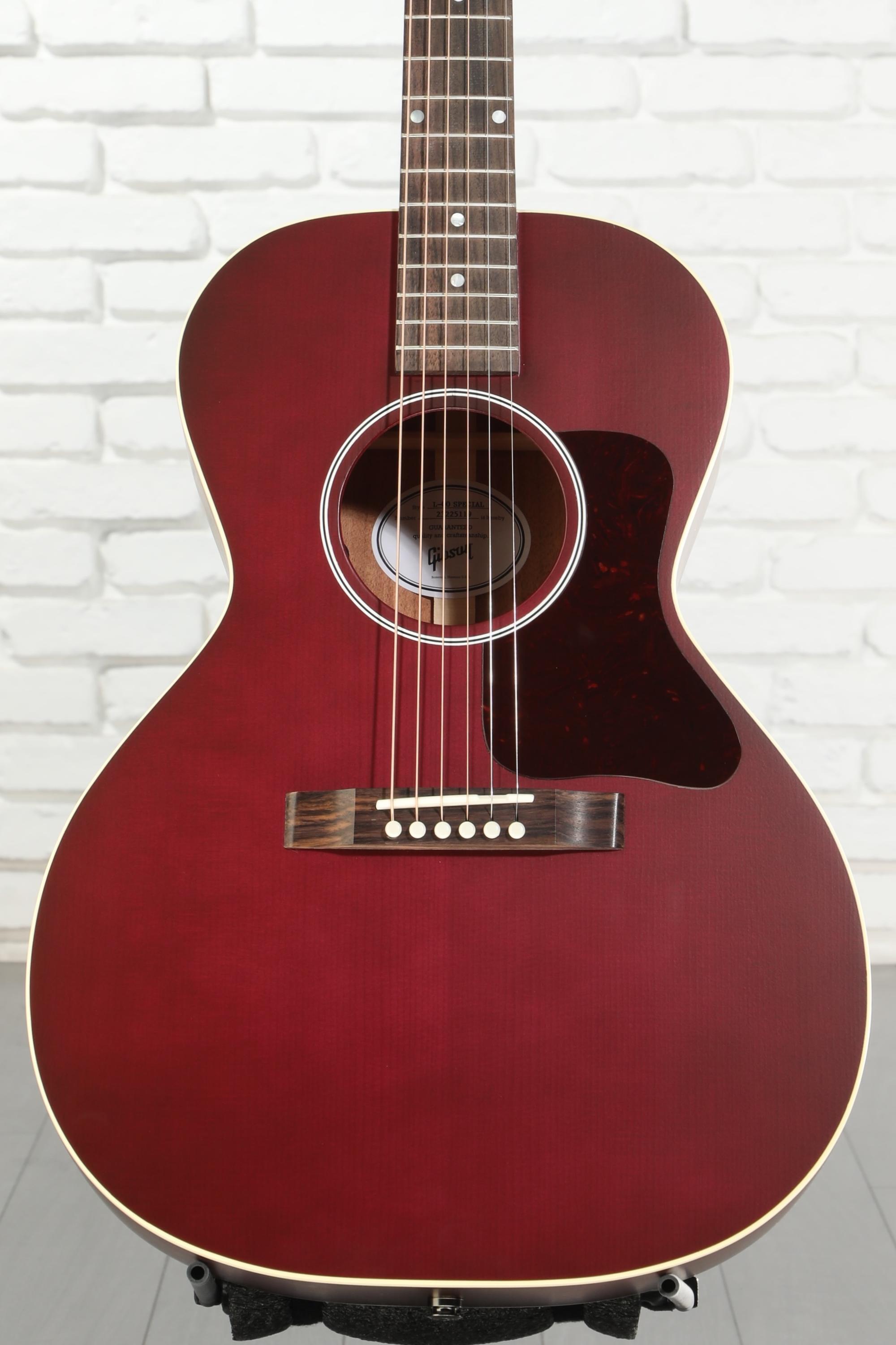 Gibson Acoustic L-00 Special Acoustic-electric Guitar - Wine Red