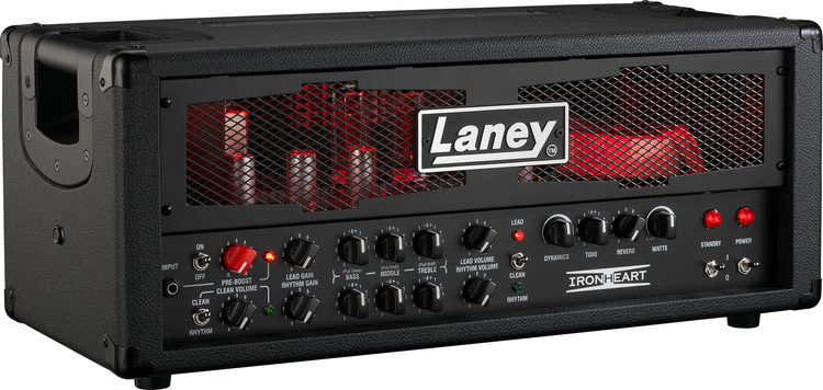 Laney Black Country Customs Ironheart IRT60H 60-watt Tube Head