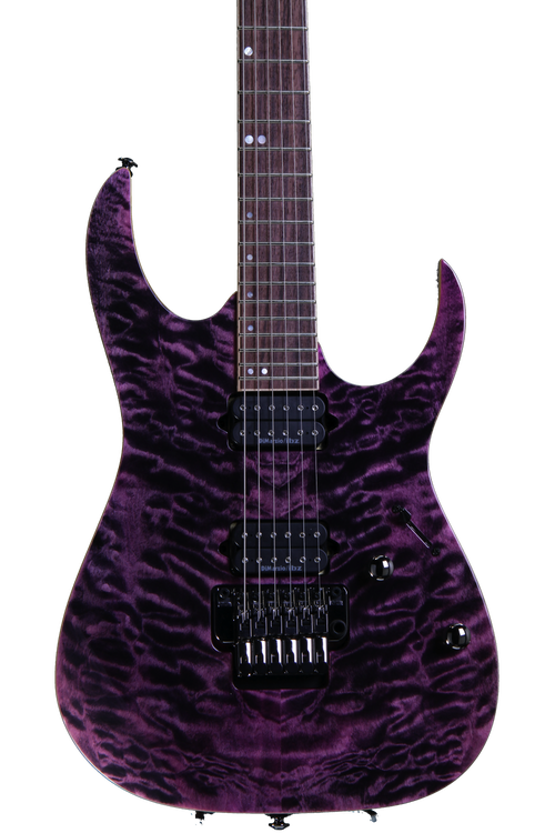 Ibanez RG920 - High Voltage Violet | Sweetwater Ibanez RG920 - High Voltage Violet | Sweetwater