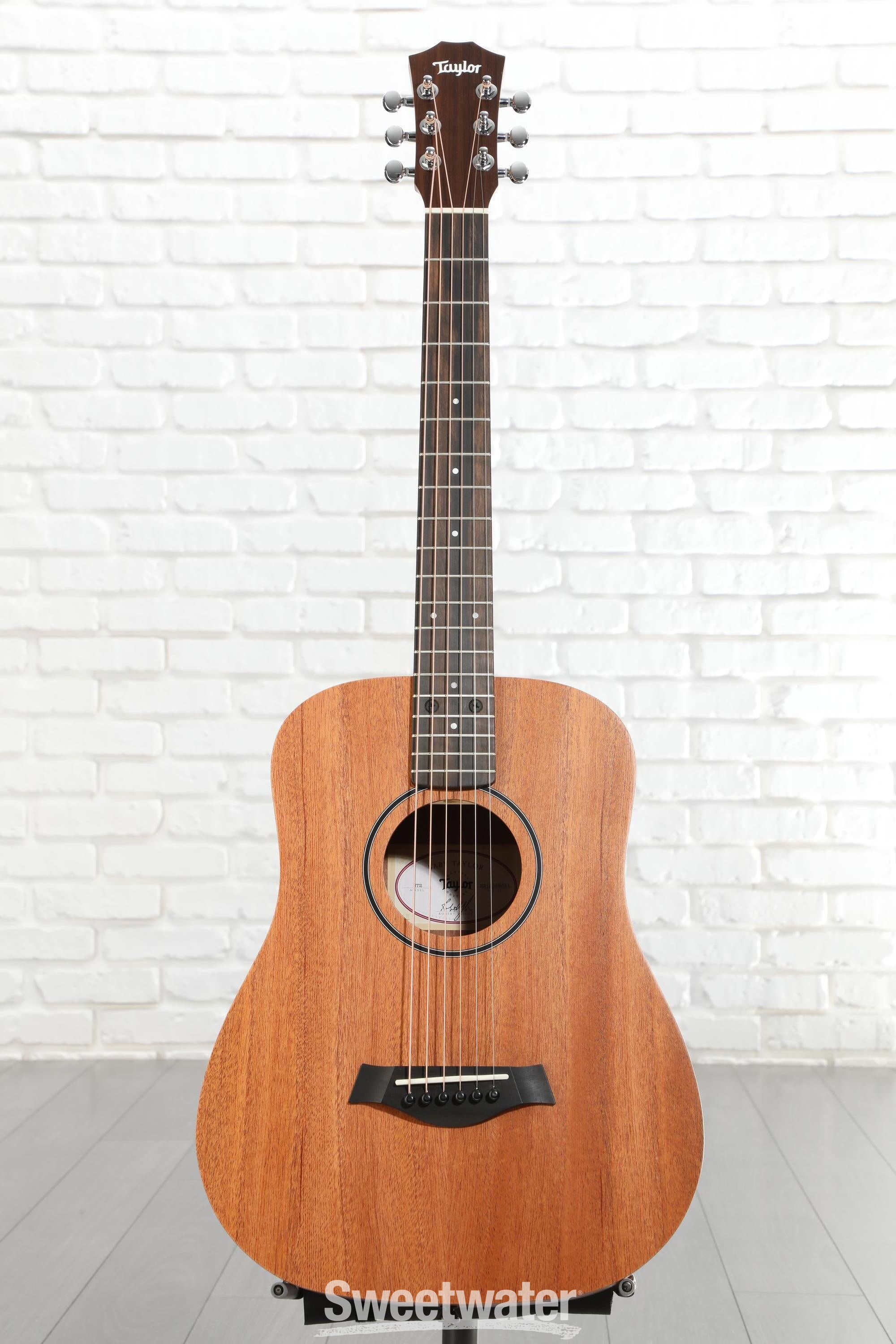 Taylor Baby Mahogany BT2 Acoustic Guitar - Natural Mahogany