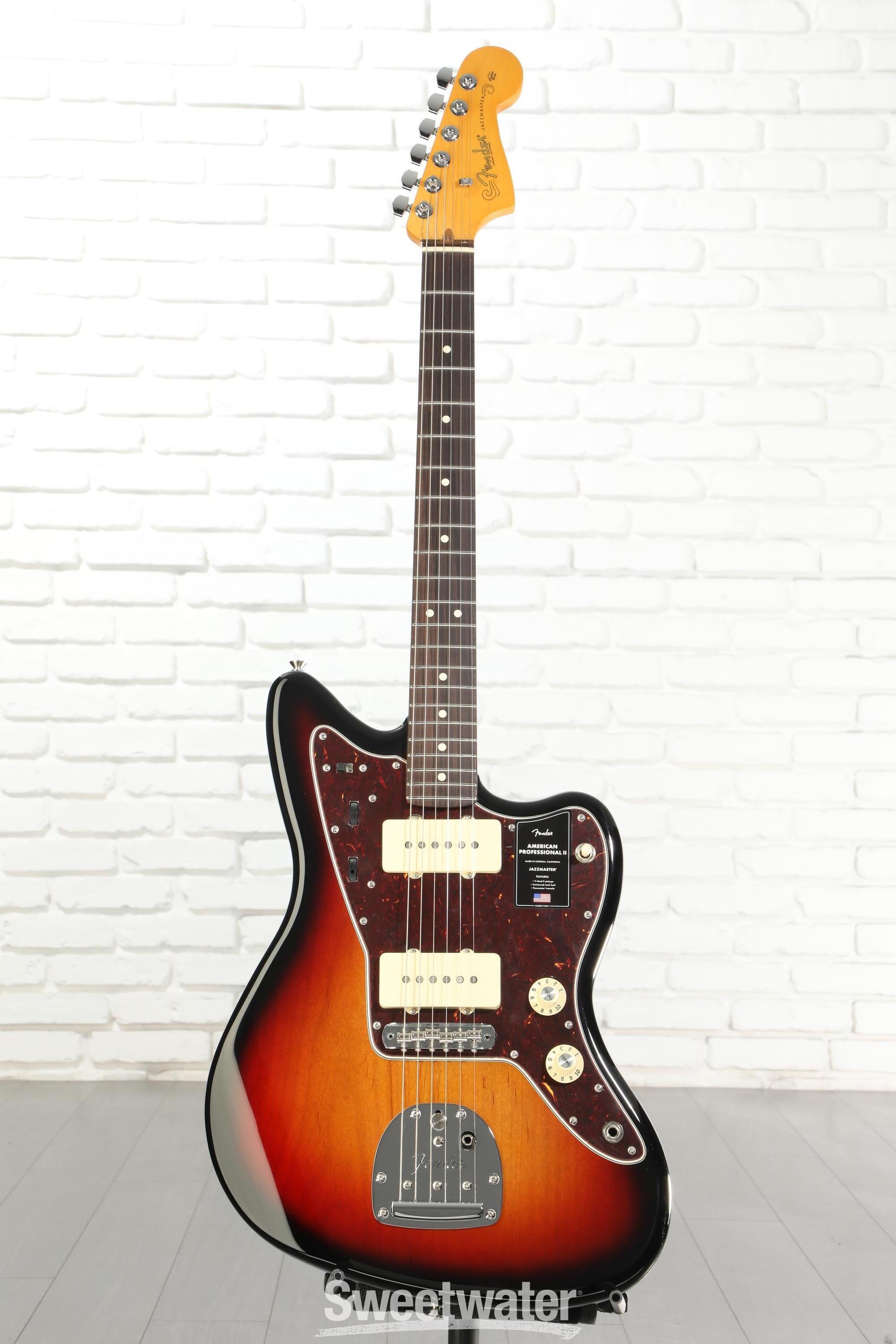 Fender American Professional II Jazzmaster - 3-color Sunburst with