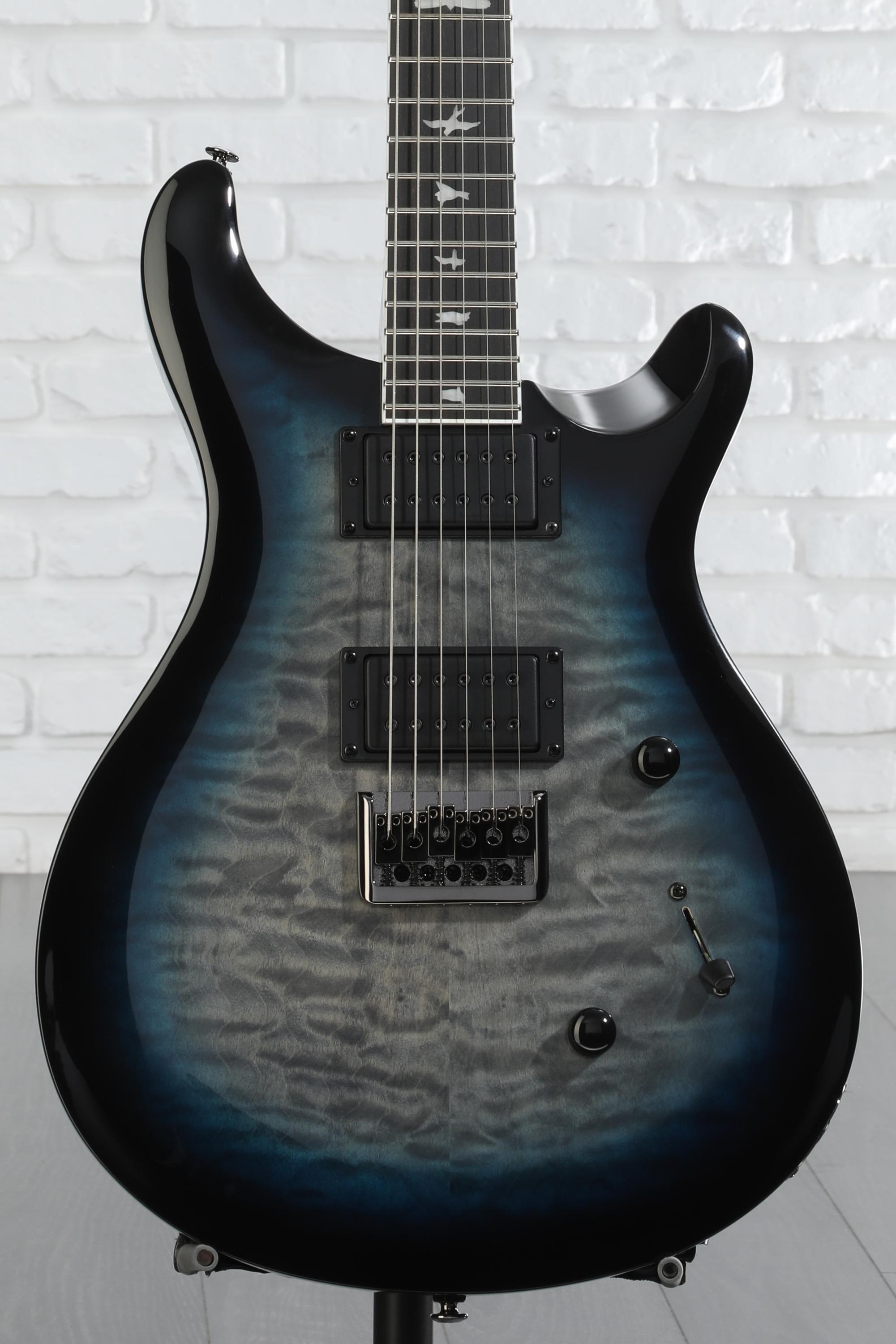 20-60代 人気ファッションブランド PRS Blue Holcomb - Guitar Electric Signature Holcomb Mark SE ギター