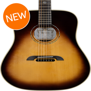 Alvarez Yairi PYM60 Acoustic Guitar - Sunburst | Sweetwater