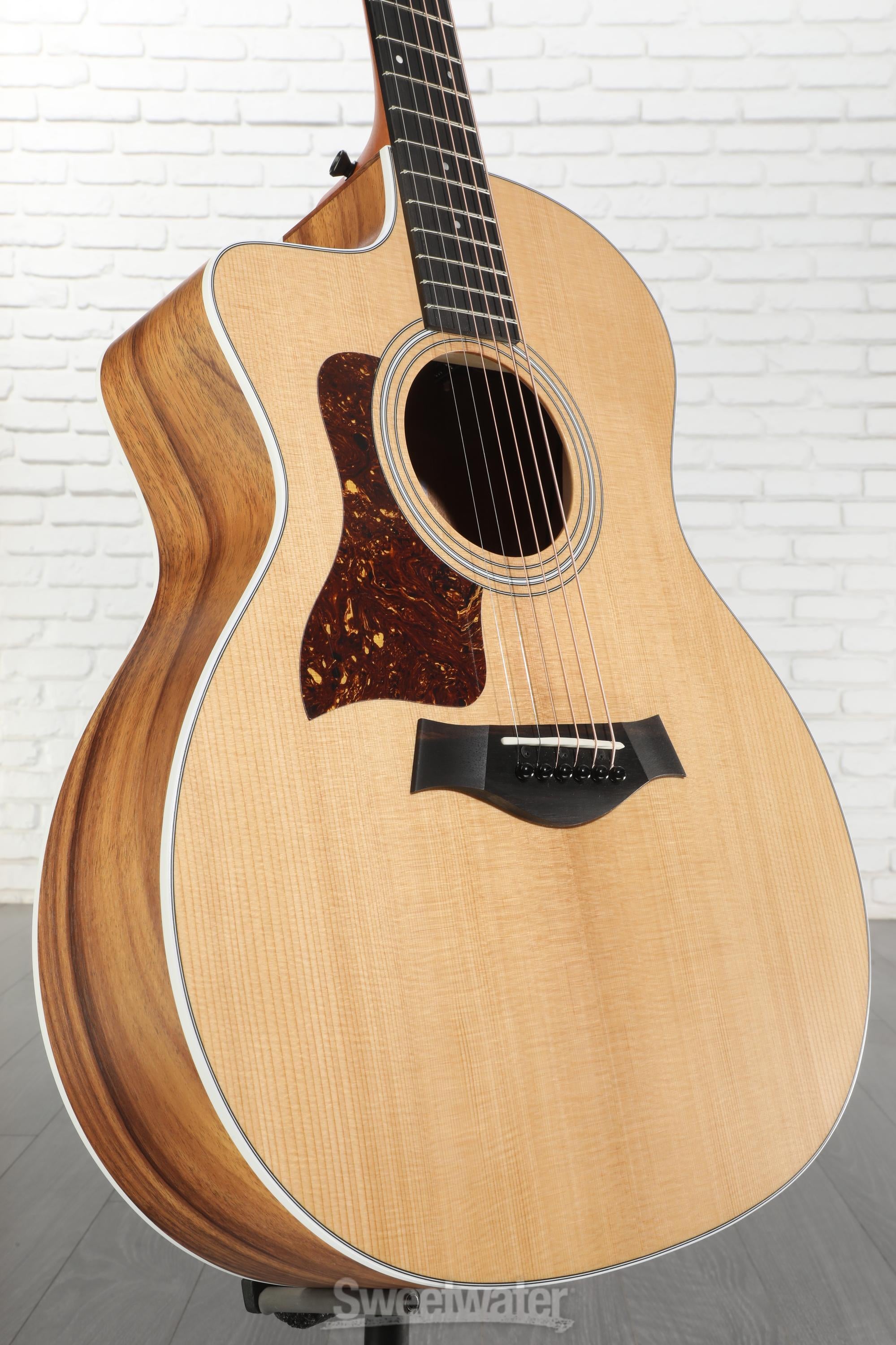 Taylor 214ce レフティ Taylor 214ce Left-handed Acoustic-electric Guitar - Layered Koa