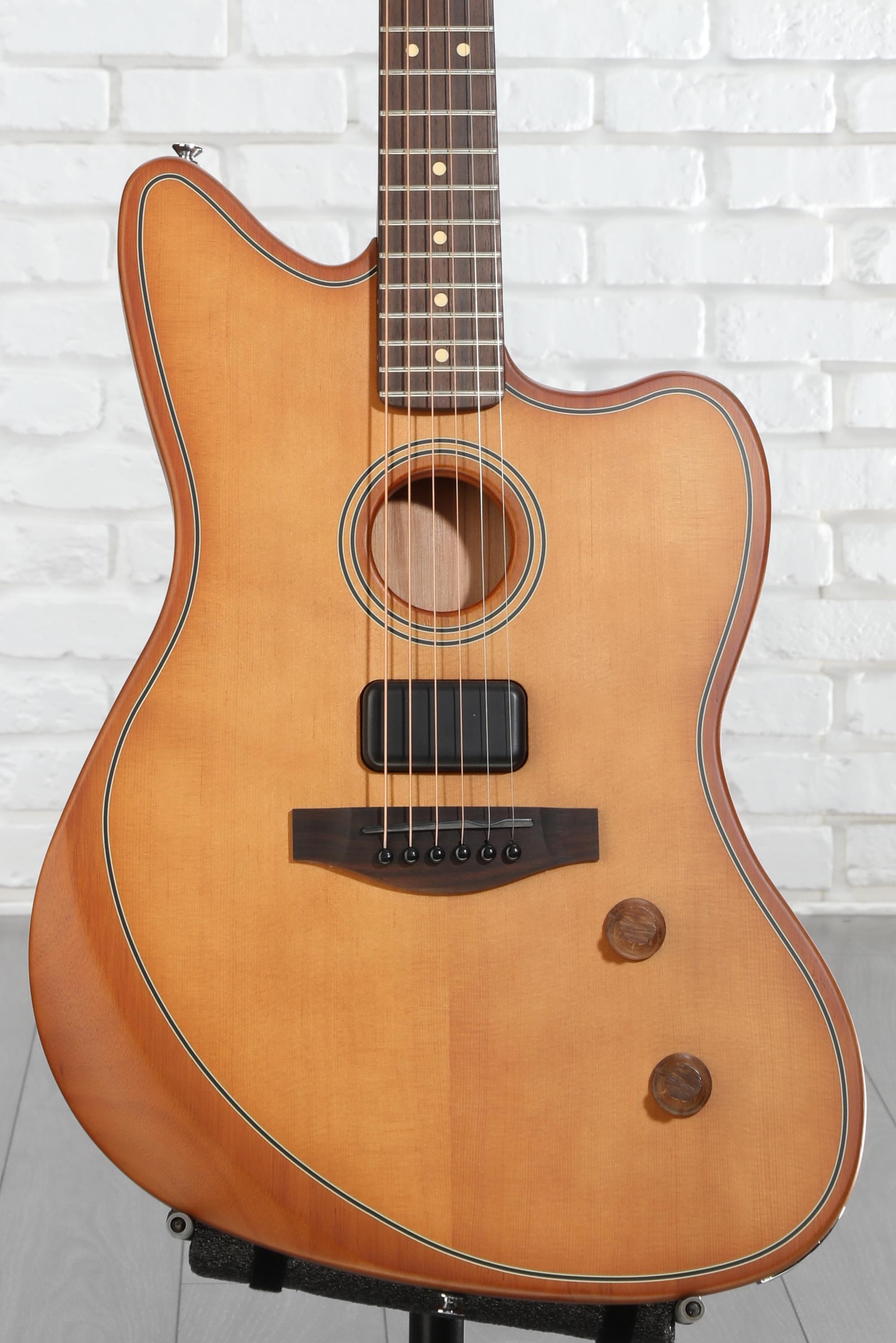 Fender Acoustasonic Standard Jazzmaster Acoustic-electric Guitar