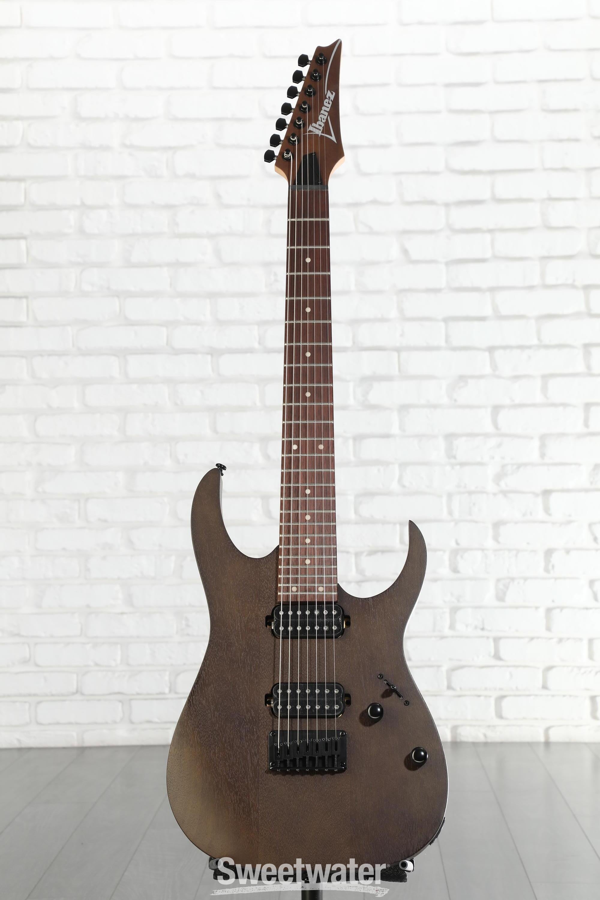 Ibanez RG7421 7-string Electric Guitar - Walnut Flat | Sweetwater