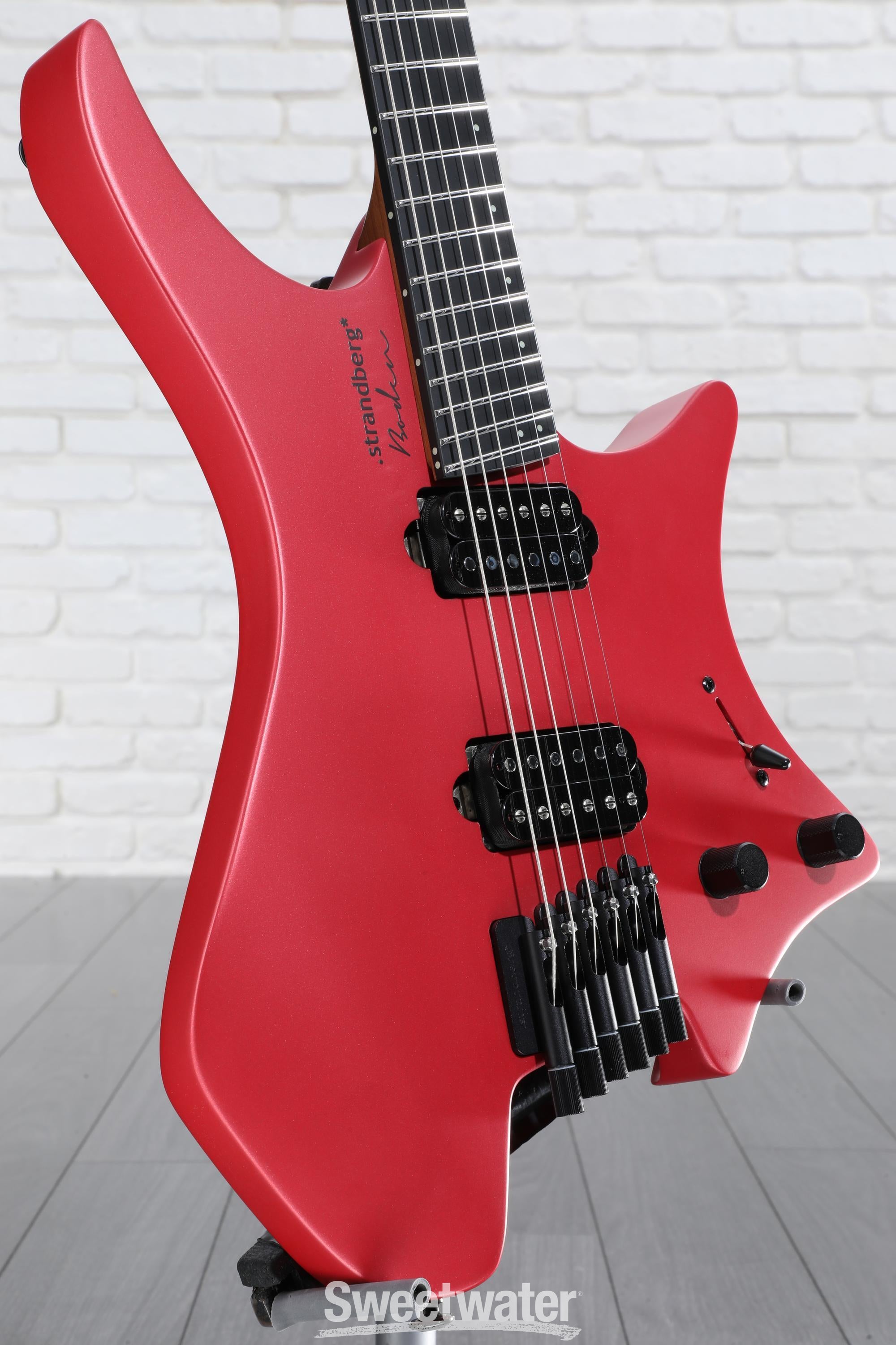 Strandberg Boden 6 MAS#2 Ruby Red ヘッドレス Strandberg Boden 6 MAS#2 Ruby Red ヘッドレス Electric Guitar